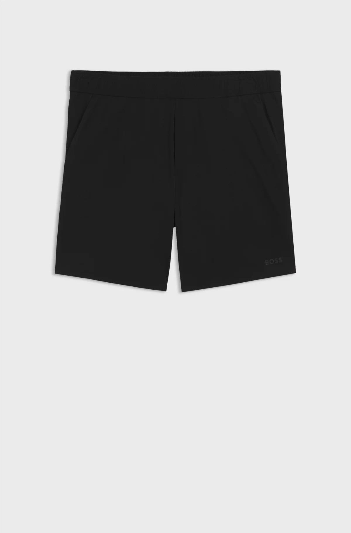 SHORTS ATTIVI A DOPPIO STRATO IN TESSUTO AD ASCIUGATURA RAPIDA