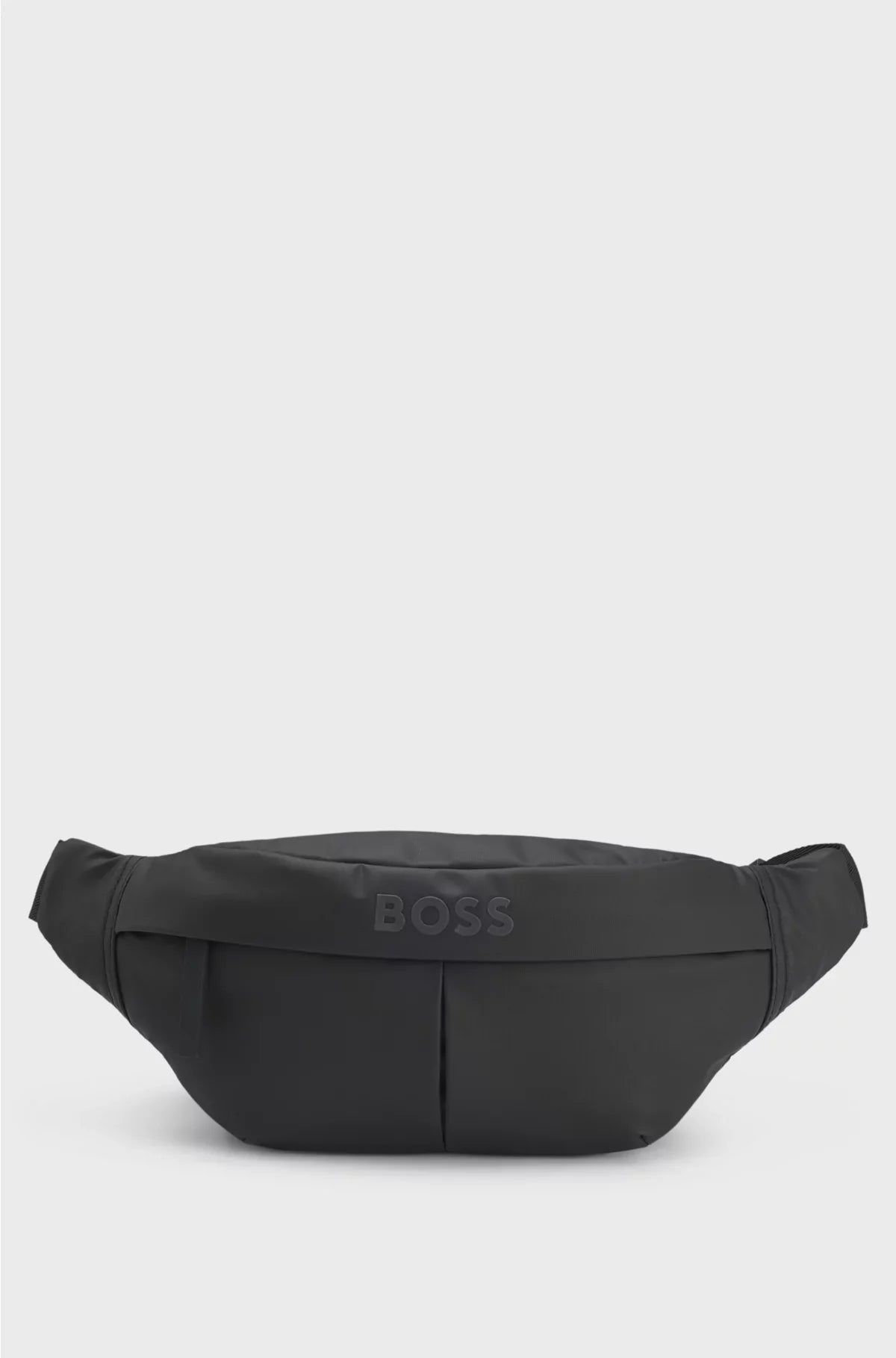 FAUX-LEATHER BELT BAG WITH LOGO DETAIL