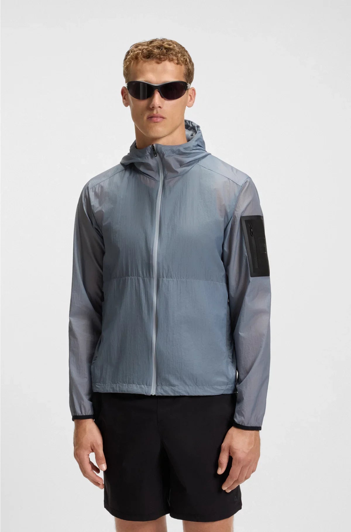GIACCA RIPLEGABILE E IDROREPELLENTE IN TESSUTO RIPSTOP LEGGERO