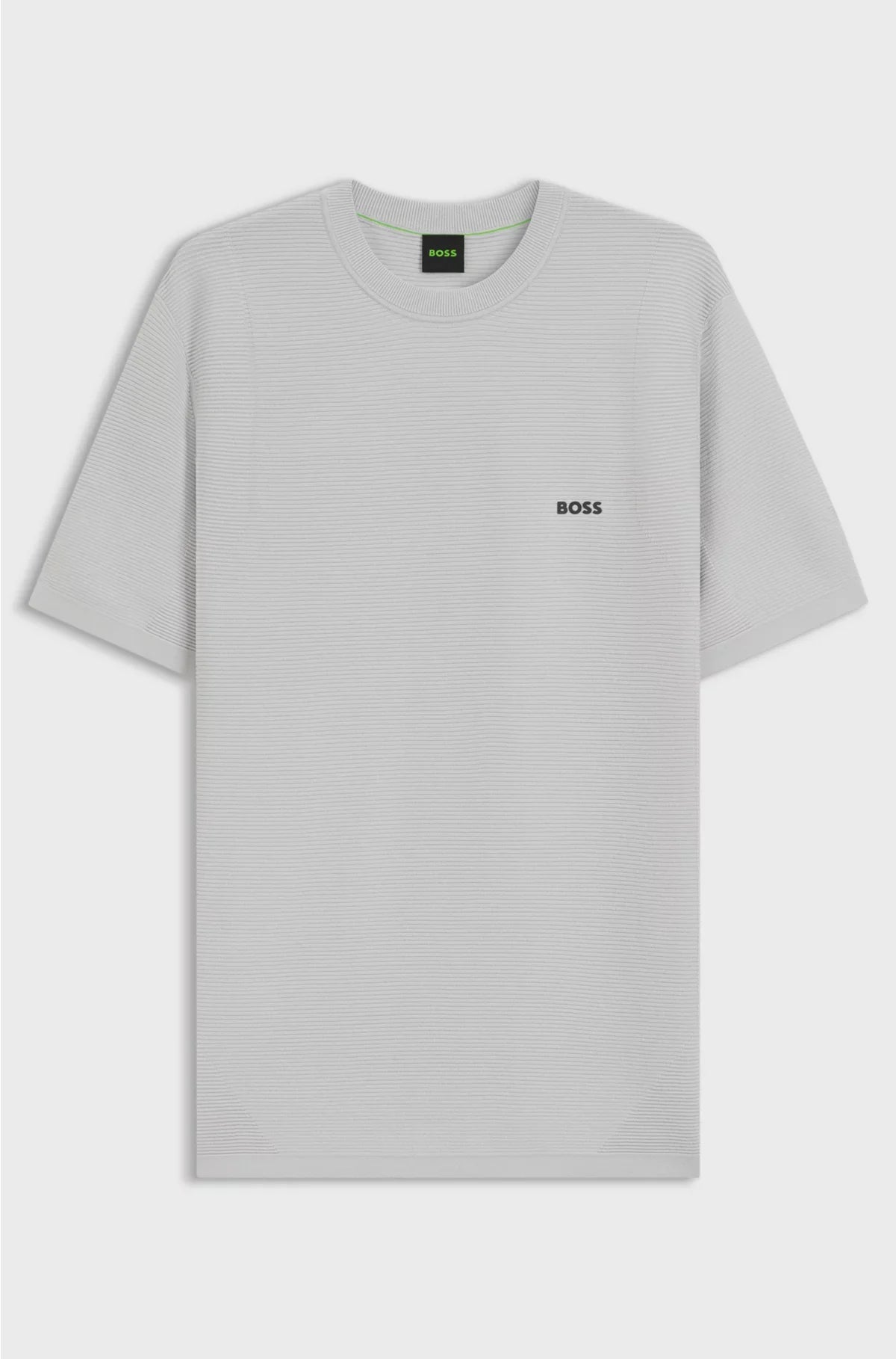RIB-KNIT SWEATER WITH LOGO DETAIL