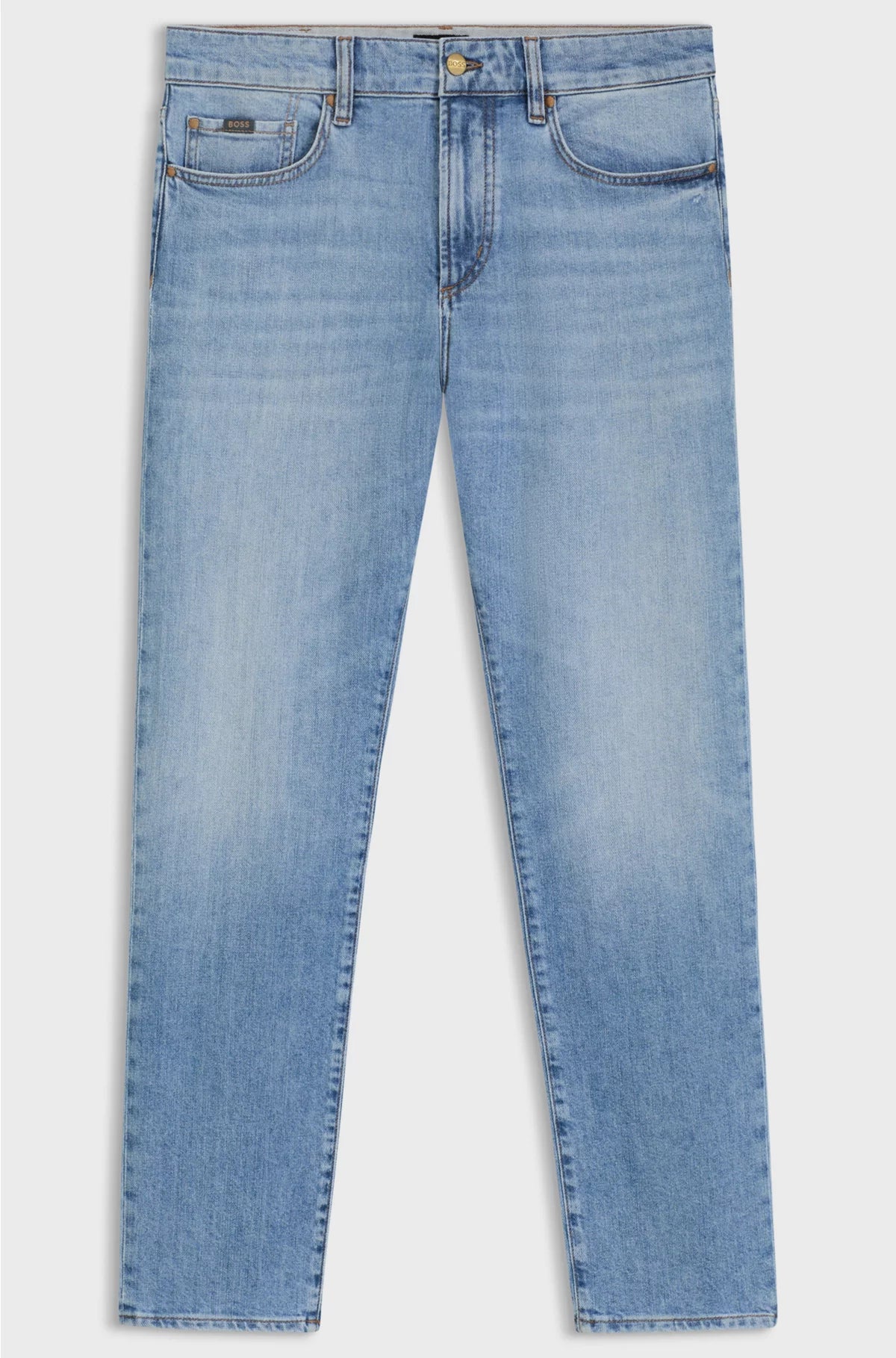 JEANS SLIM-FIT IN DENIM STRETCH BLU COMODO