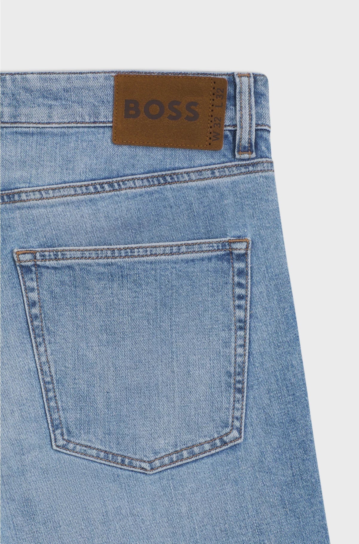 JEANS SLIM-FIT IN DENIM STRETCH BLU COMODO