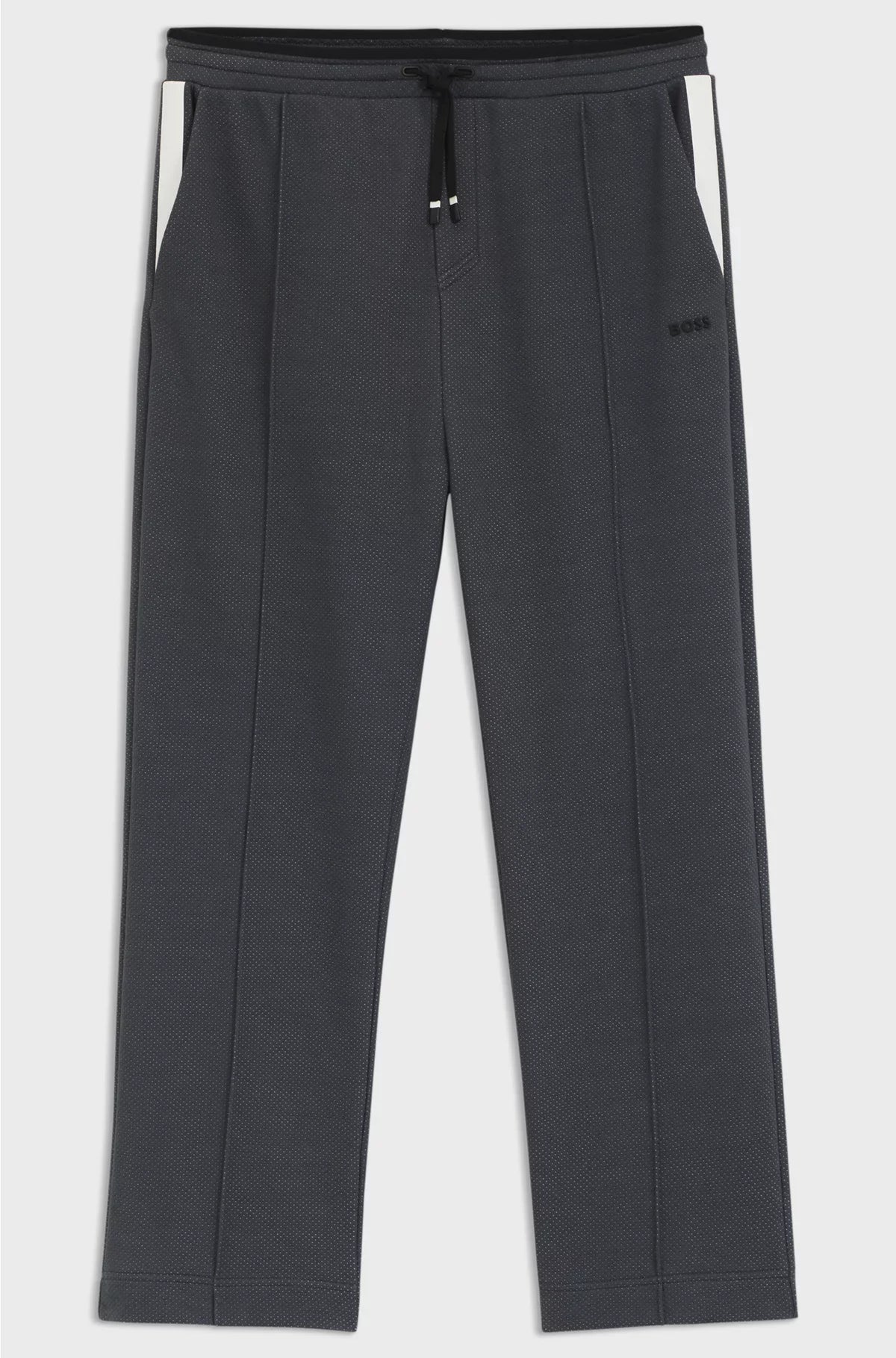 PANTALONI DELLA TUTA MORBIDI IN JACQUARD TRAPUNTATO