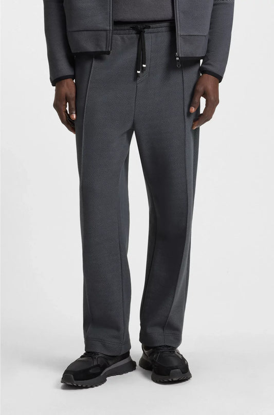PANTALONI DELLA TUTA MORBIDI IN JACQUARD TRAPUNTATO