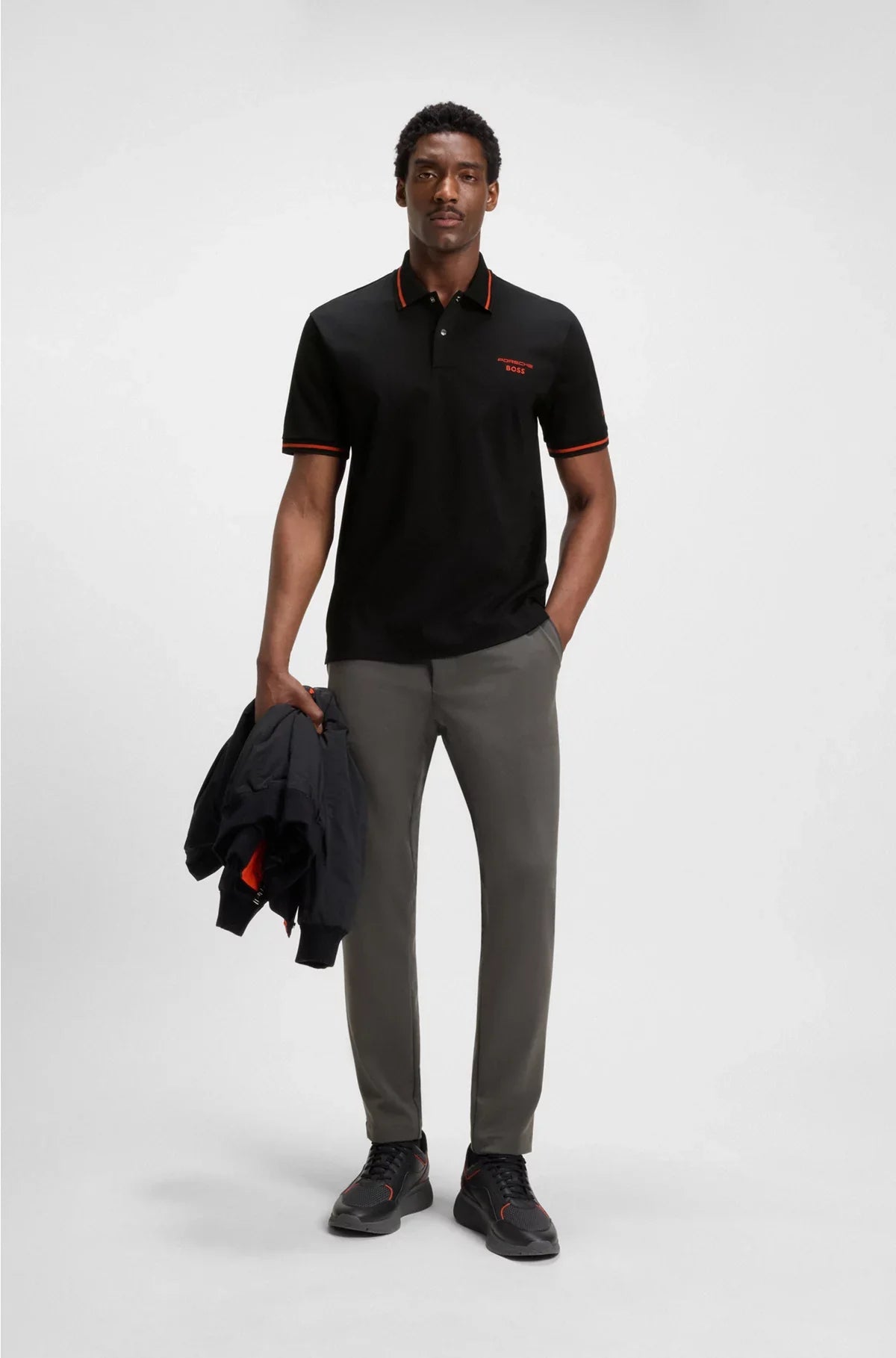 POLO SHIRT IN COTTON WITH MOISTURE CONTROL