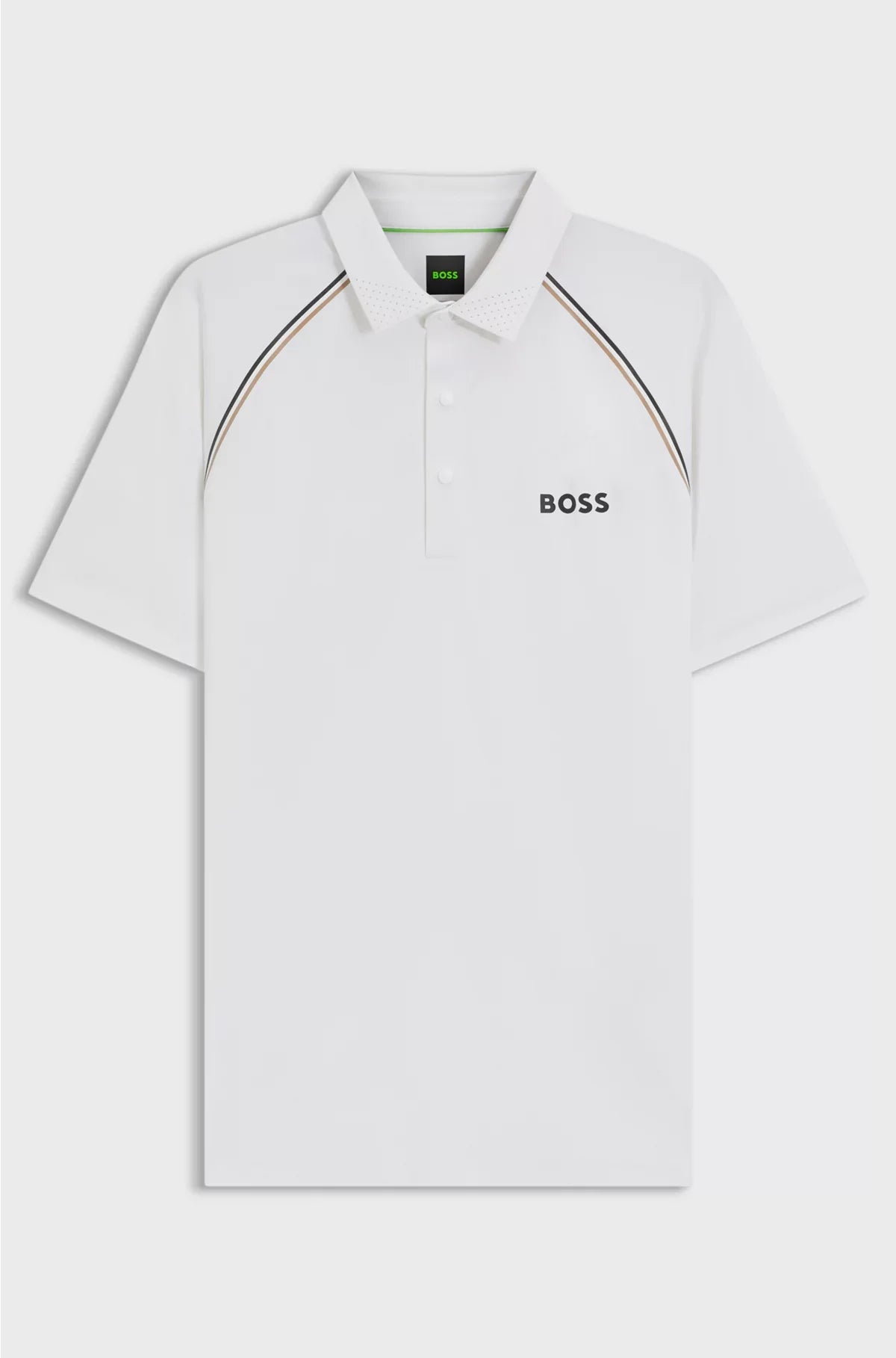 ACTIVE SLIM-FIT POLO SHIRT WITH ODOUR CONTROL