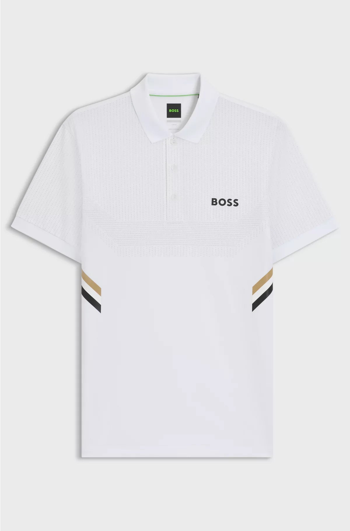 ACTIVE SLIM-FIT POLO SHIRT WITH MOISTURE MANAGEMENT