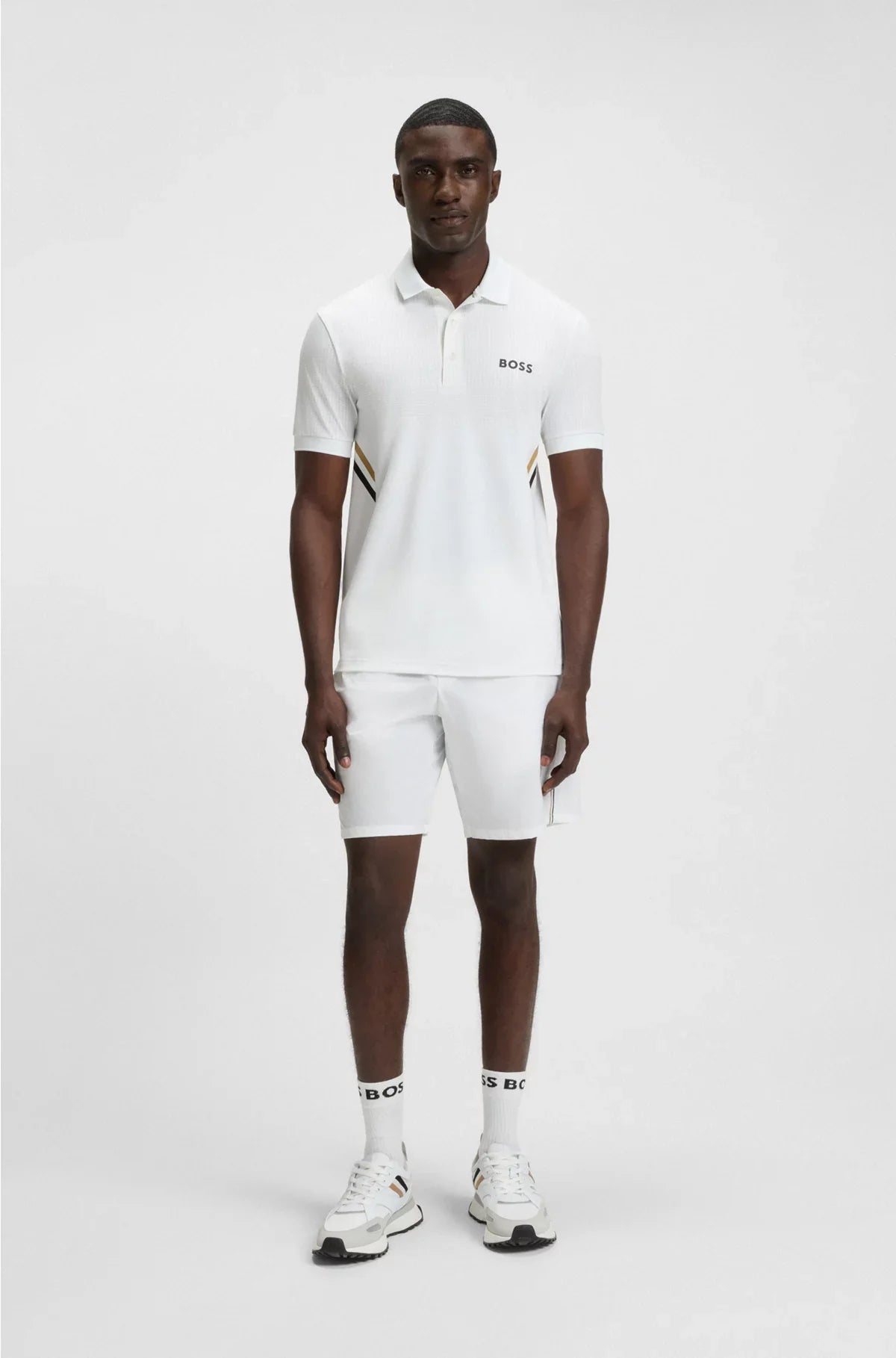 ACTIVE SLIM-FIT POLO SHIRT WITH MOISTURE MANAGEMENT