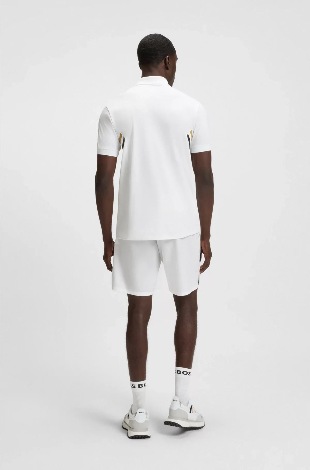 ACTIVE SLIM-FIT POLO SHIRT WITH MOISTURE MANAGEMENT