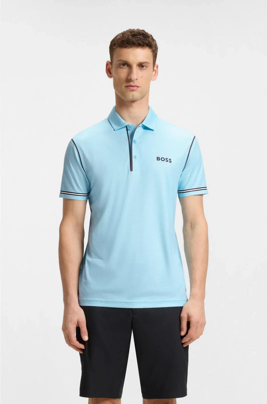 ACTIVE PADDY GOLF POLO SHIRT IN RIPSTOP FABRIC