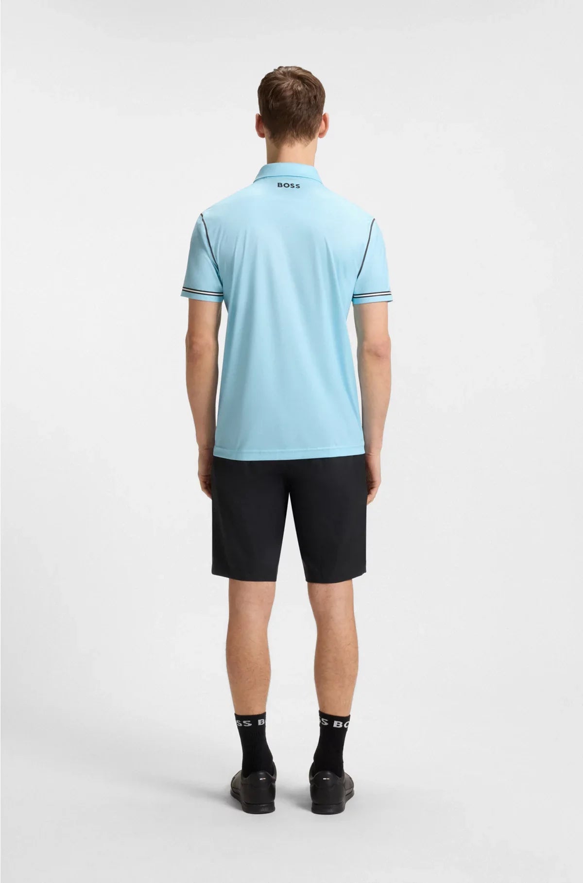 ACTIVE PADDY GOLF POLO SHIRT IN RIPSTOP FABRIC