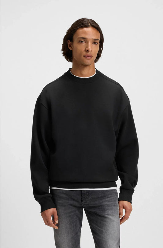 FELPA OVERSIZE IN MISTO COTONE