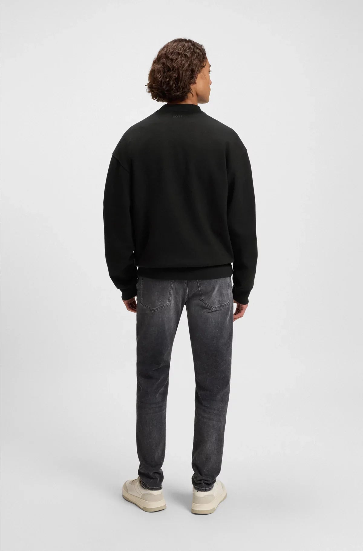 OVERSIZED-FIT SWEATSHIRT IN A COTTON BLEND