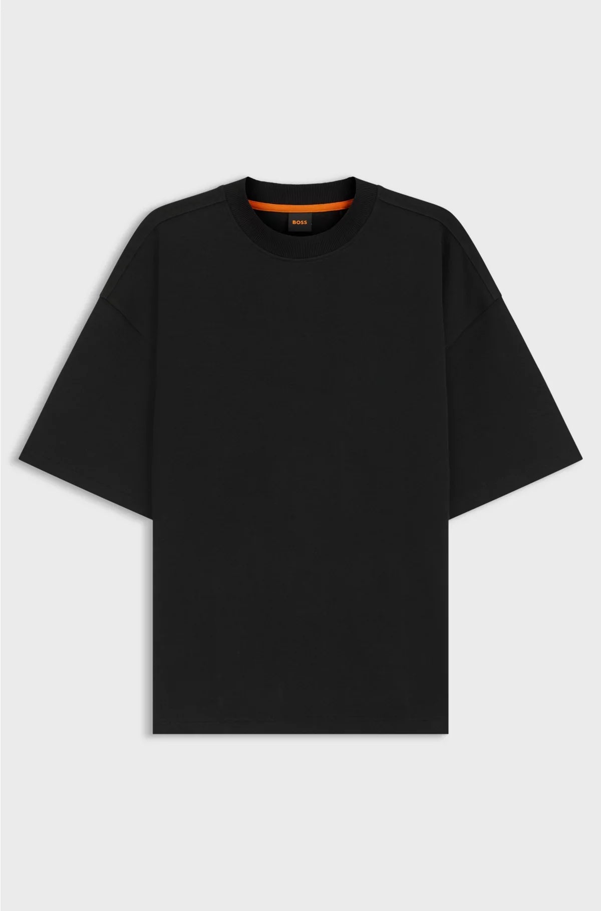 T-SHIRT OVERSIZE IN COTONE ELASTICIZZATO
