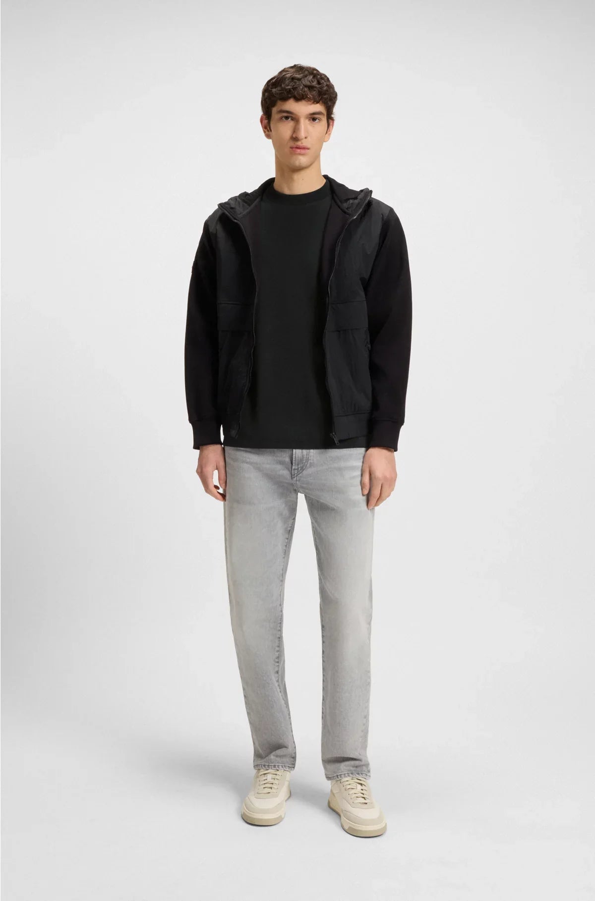 T-SHIRT OVERSIZE IN COTONE ELASTICIZZATO