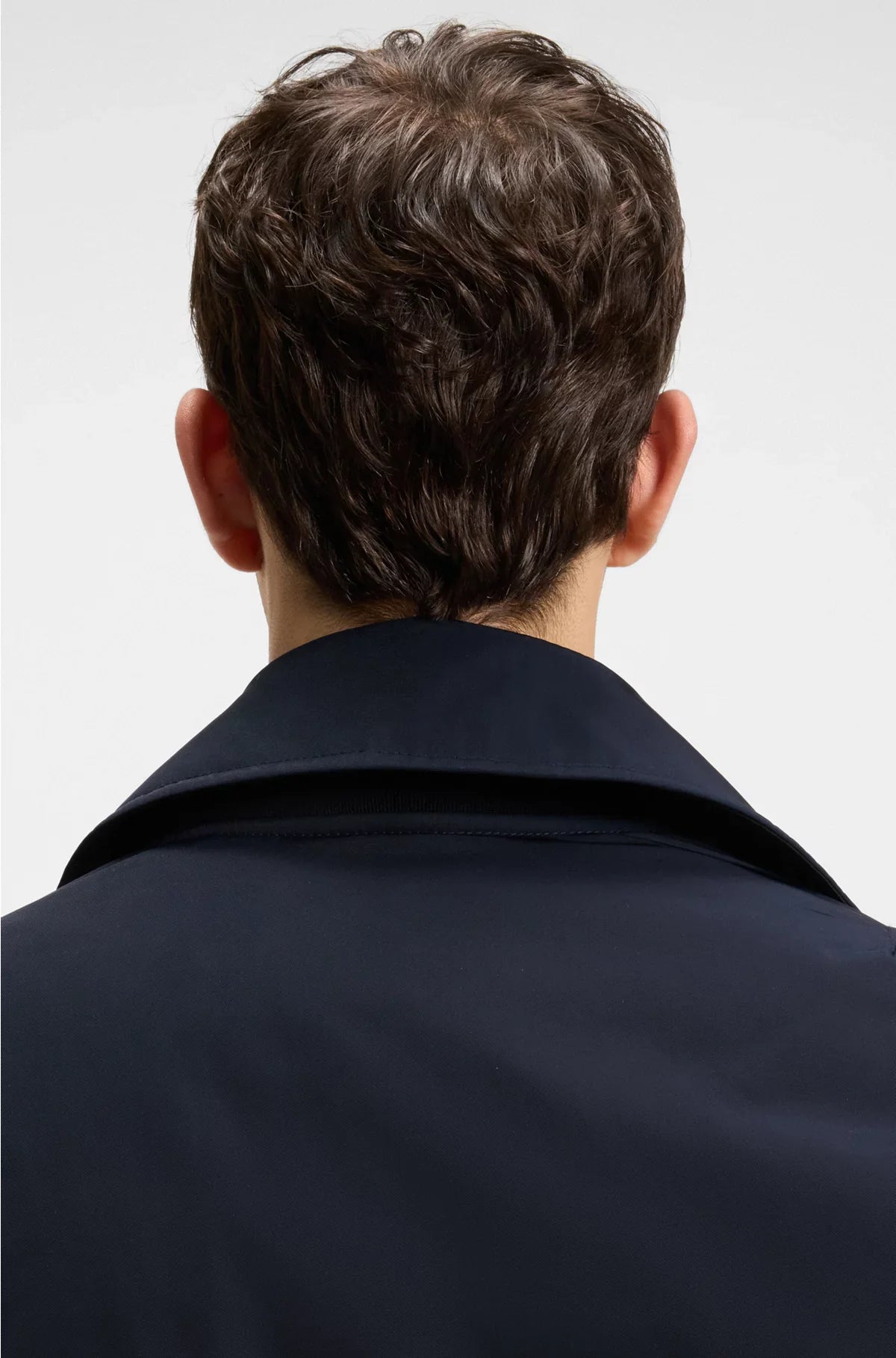 WATER-REPELLENT BOMBER JACKET WITH DETACHABLE LINER