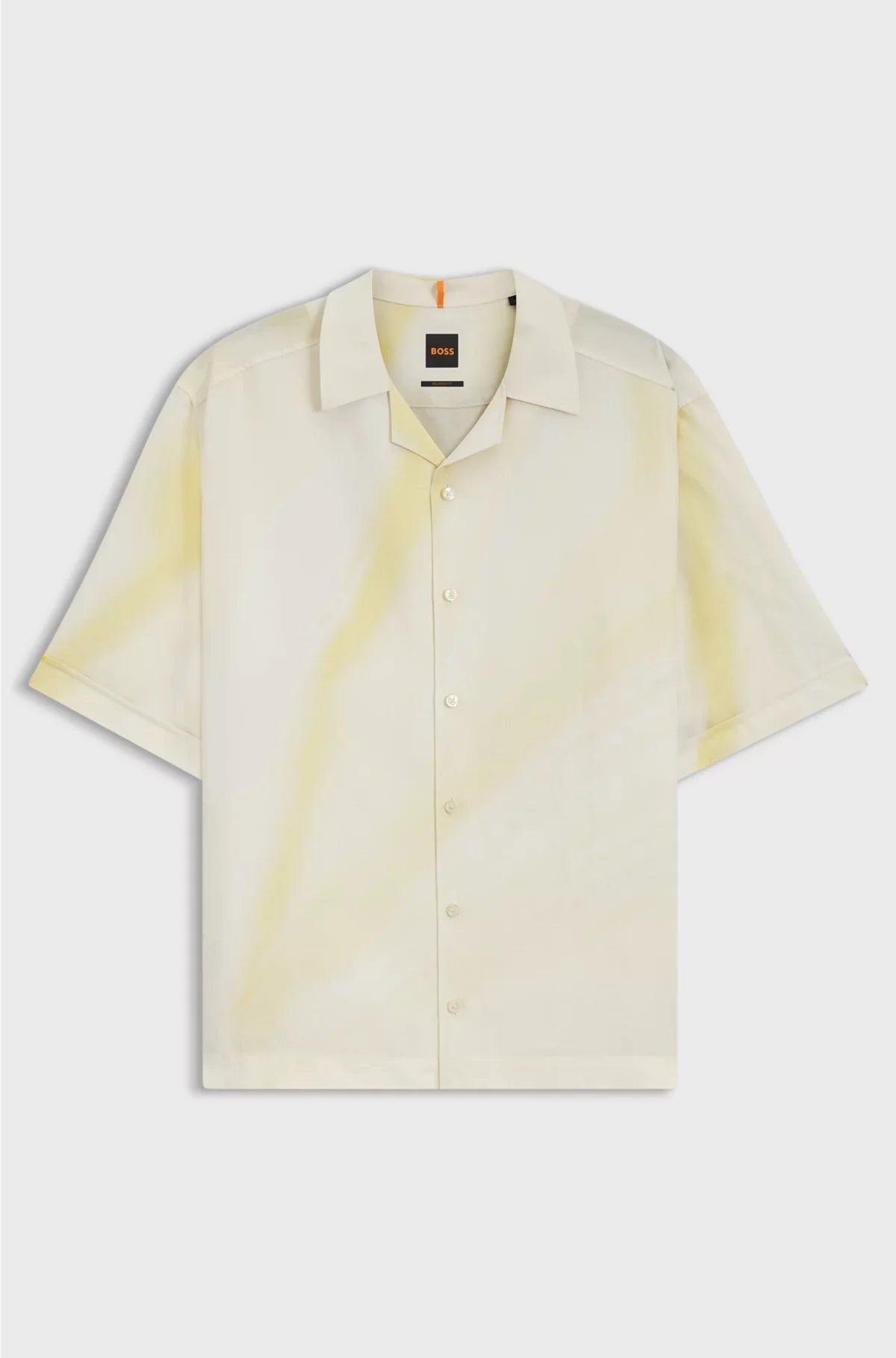 RELAXED-FIT SHIRT WITH PRINTED ARTWORK