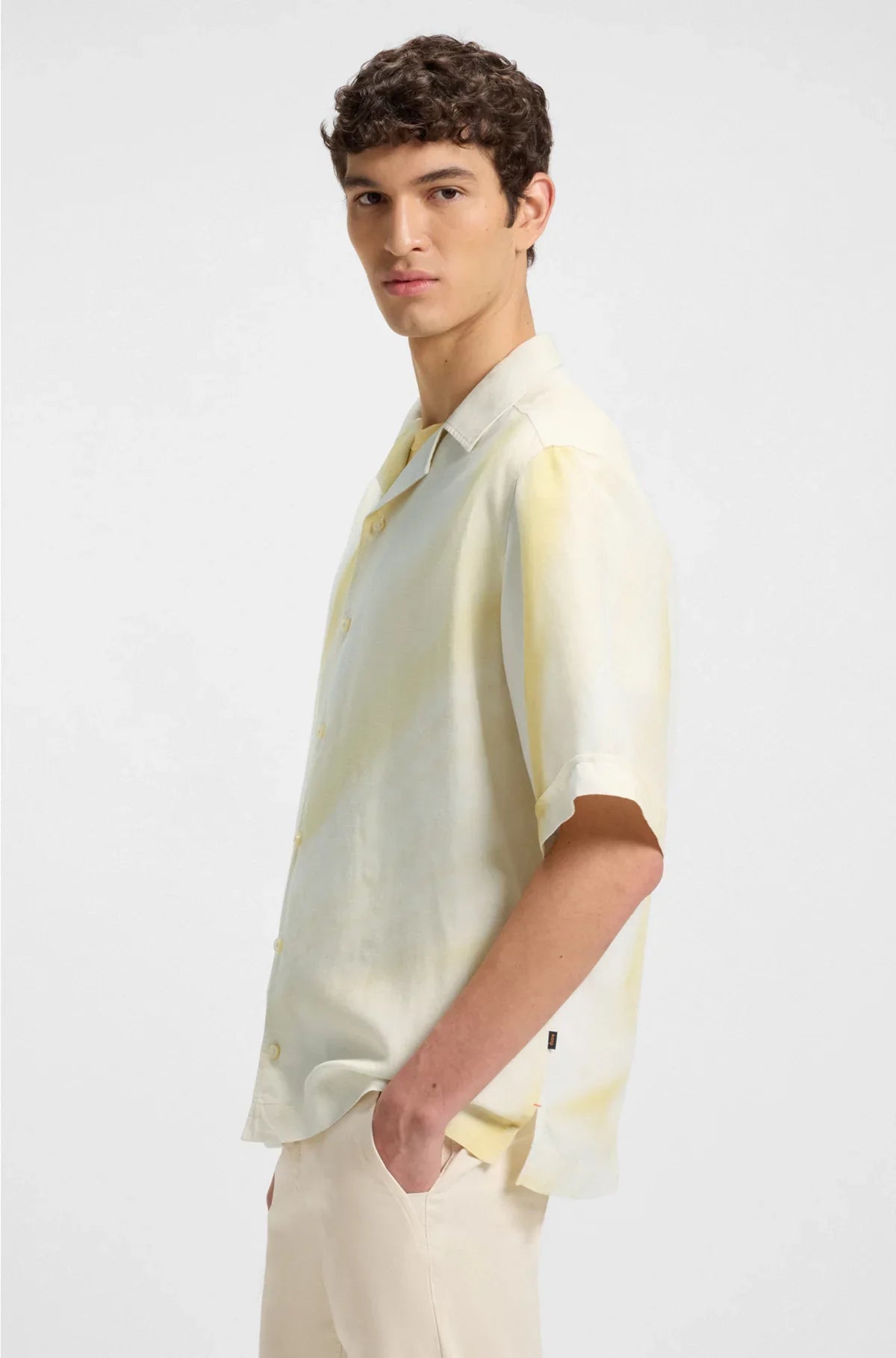 RELAXED-FIT SHIRT WITH PRINTED ARTWORK