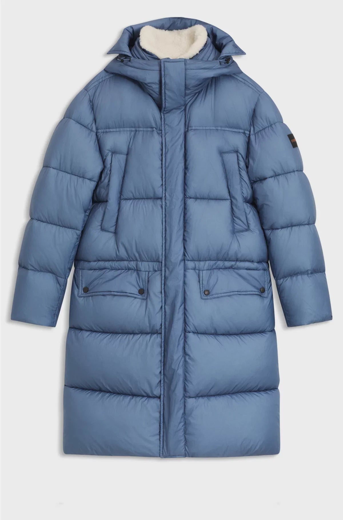 WATER-REPELLENT LONG PARKA JACKET