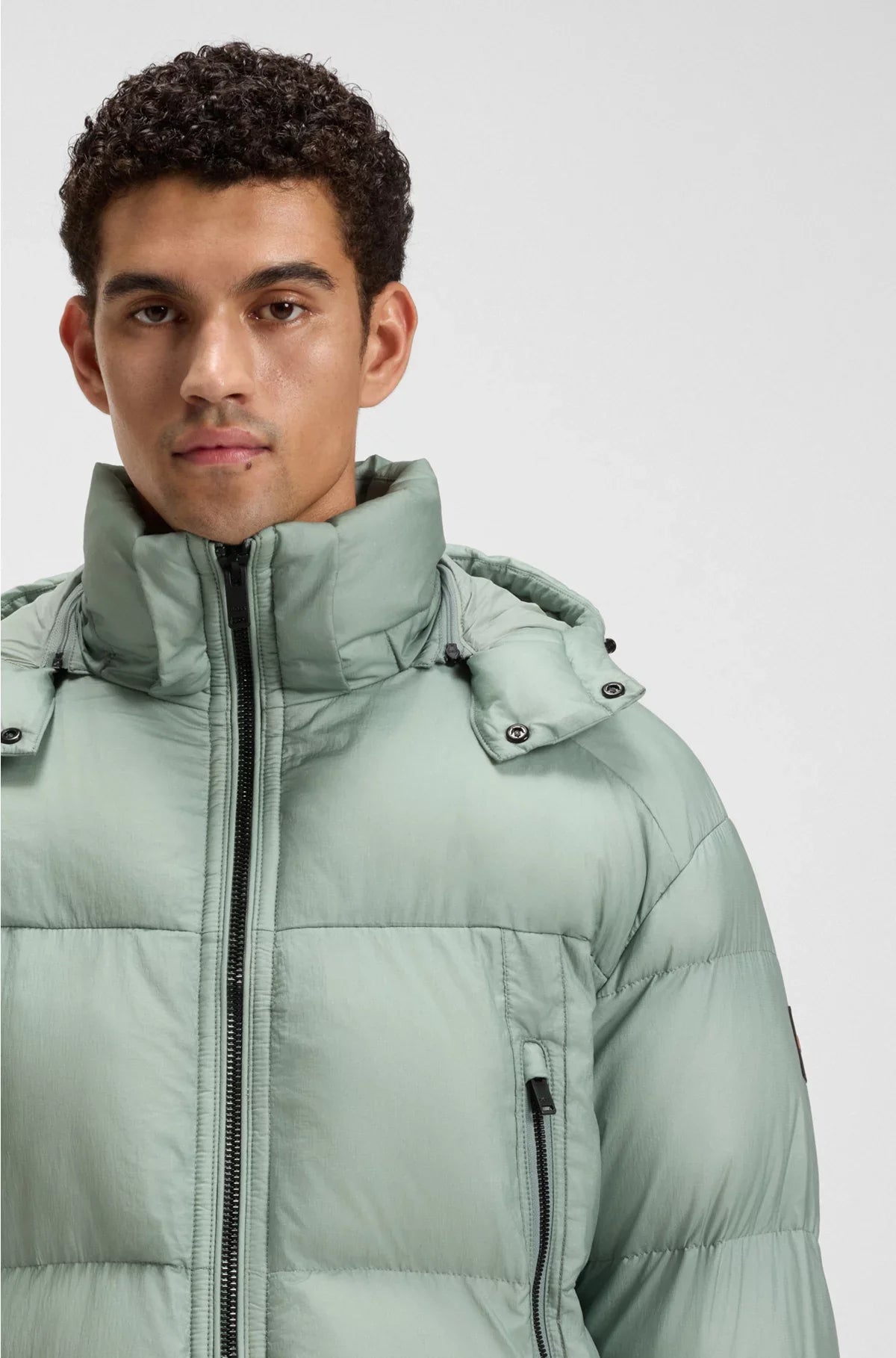 PIUMINO OVERSIZE IN RIPSTOP FROISSÉ