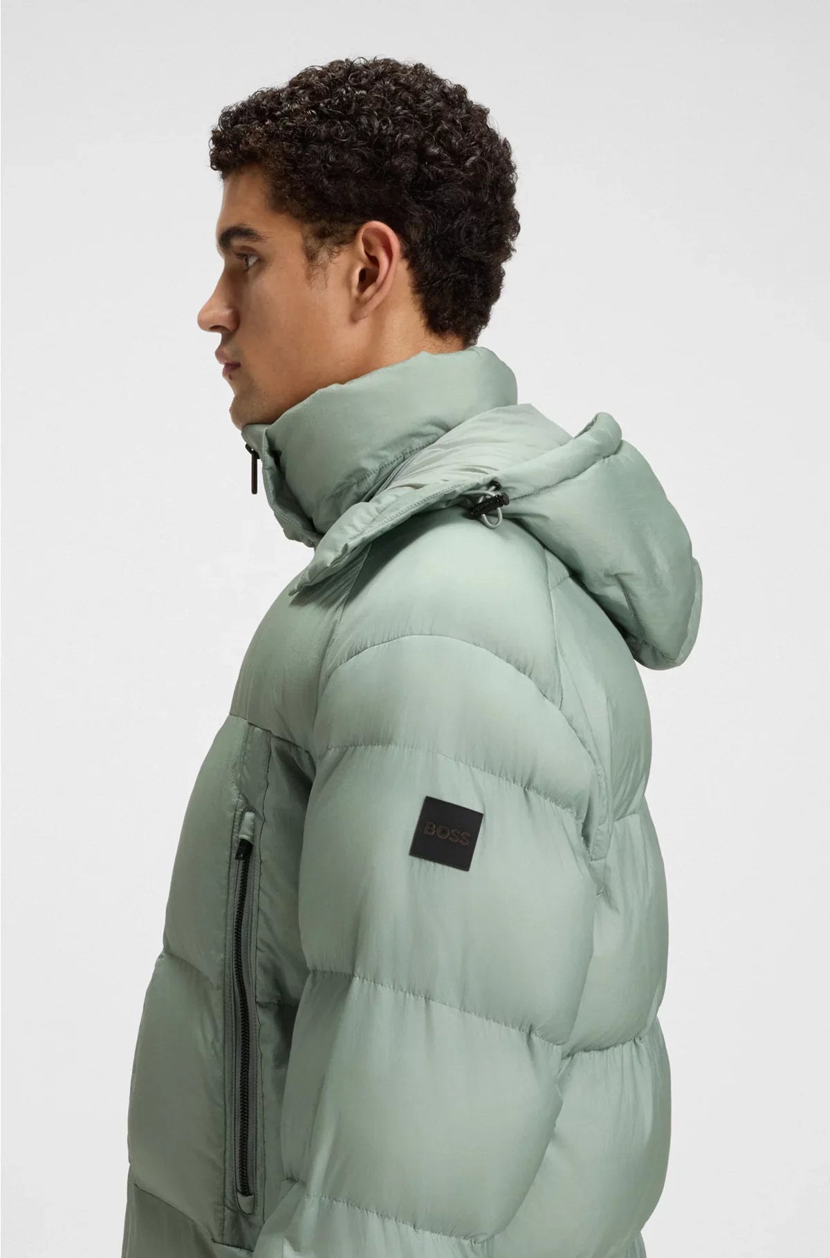 PIUMINO OVERSIZE IN RIPSTOP FROISSÉ