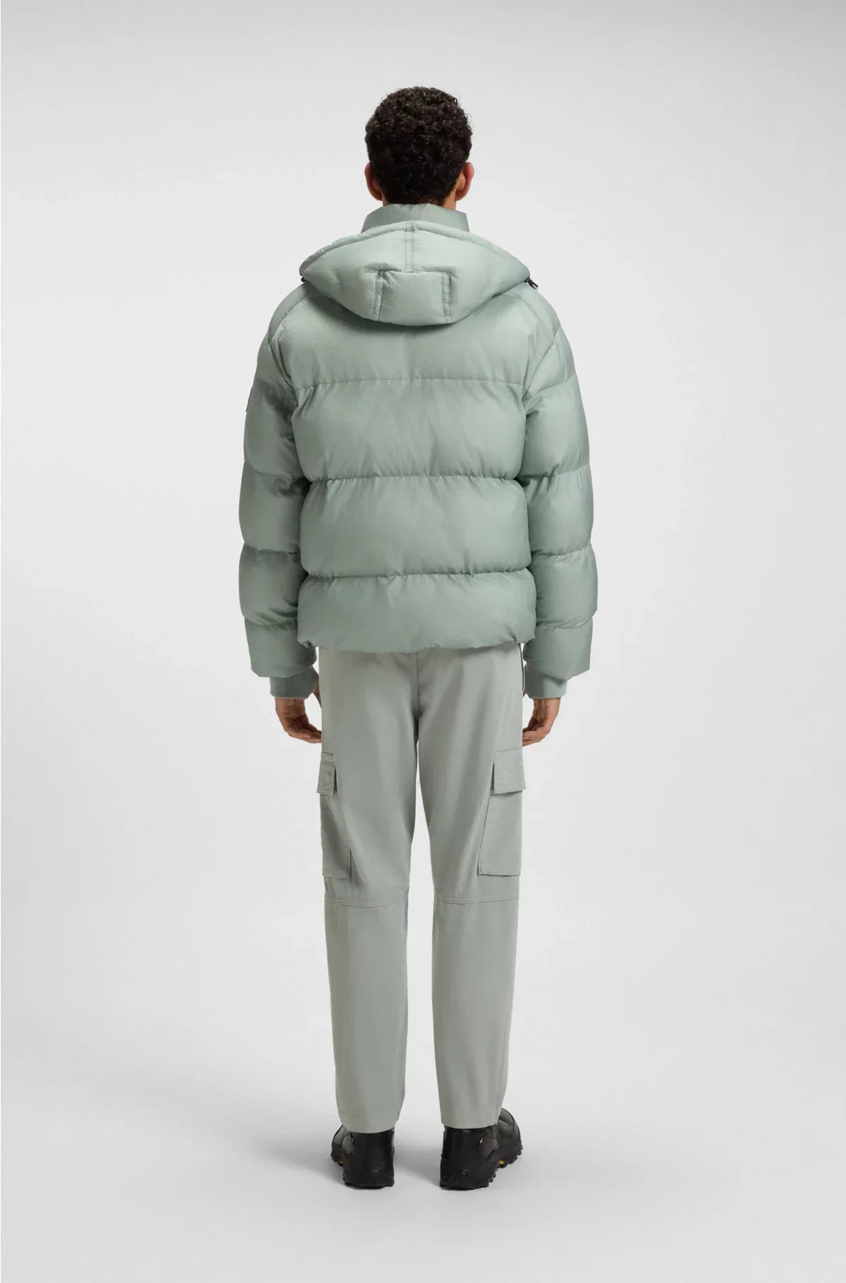 PIUMINO OVERSIZE IN RIPSTOP FROISSÉ