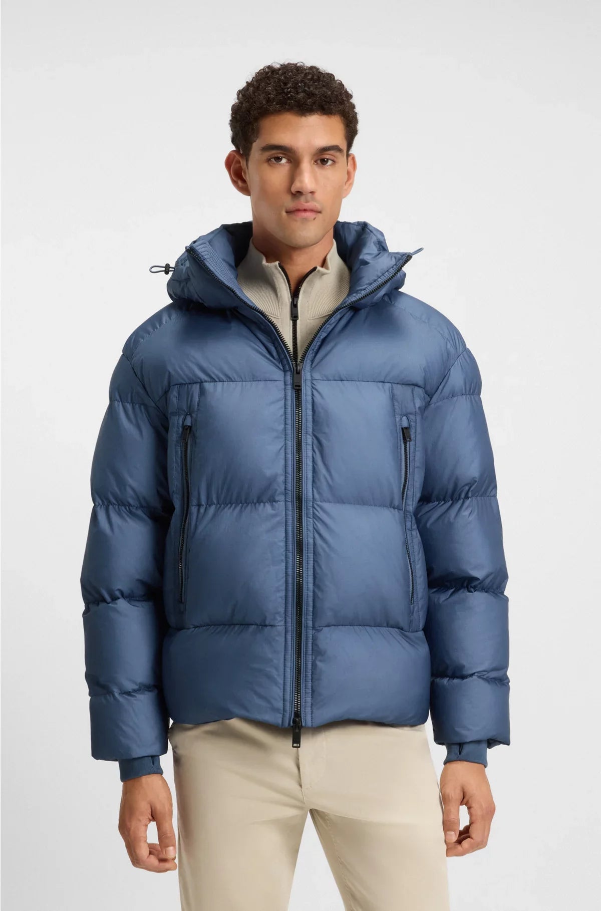 PIUMINO OVERSIZE IN RIPSTOP FROISSÉ