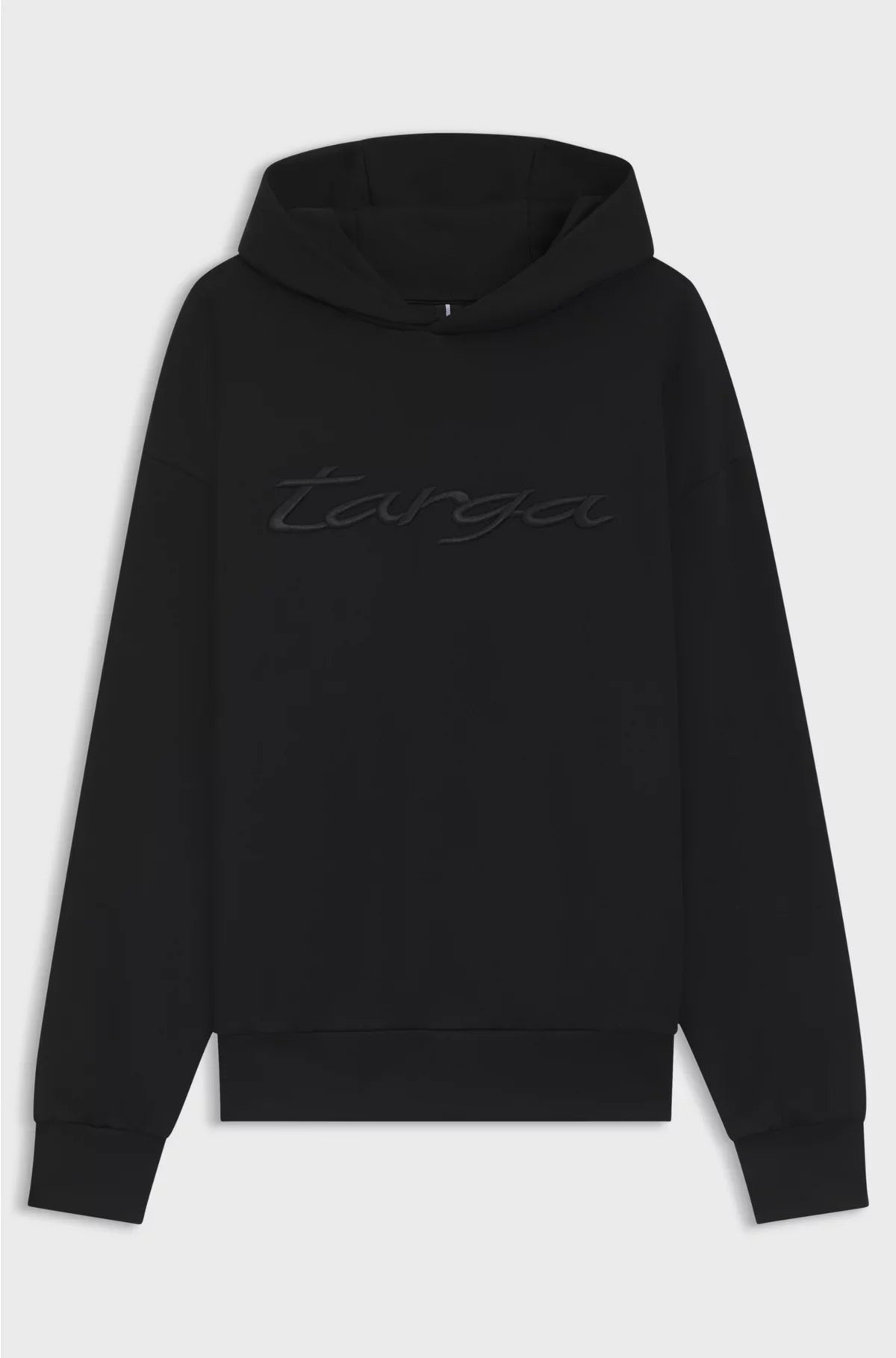 COTTON-BLEND HOODIE WITH TARGA LOGO