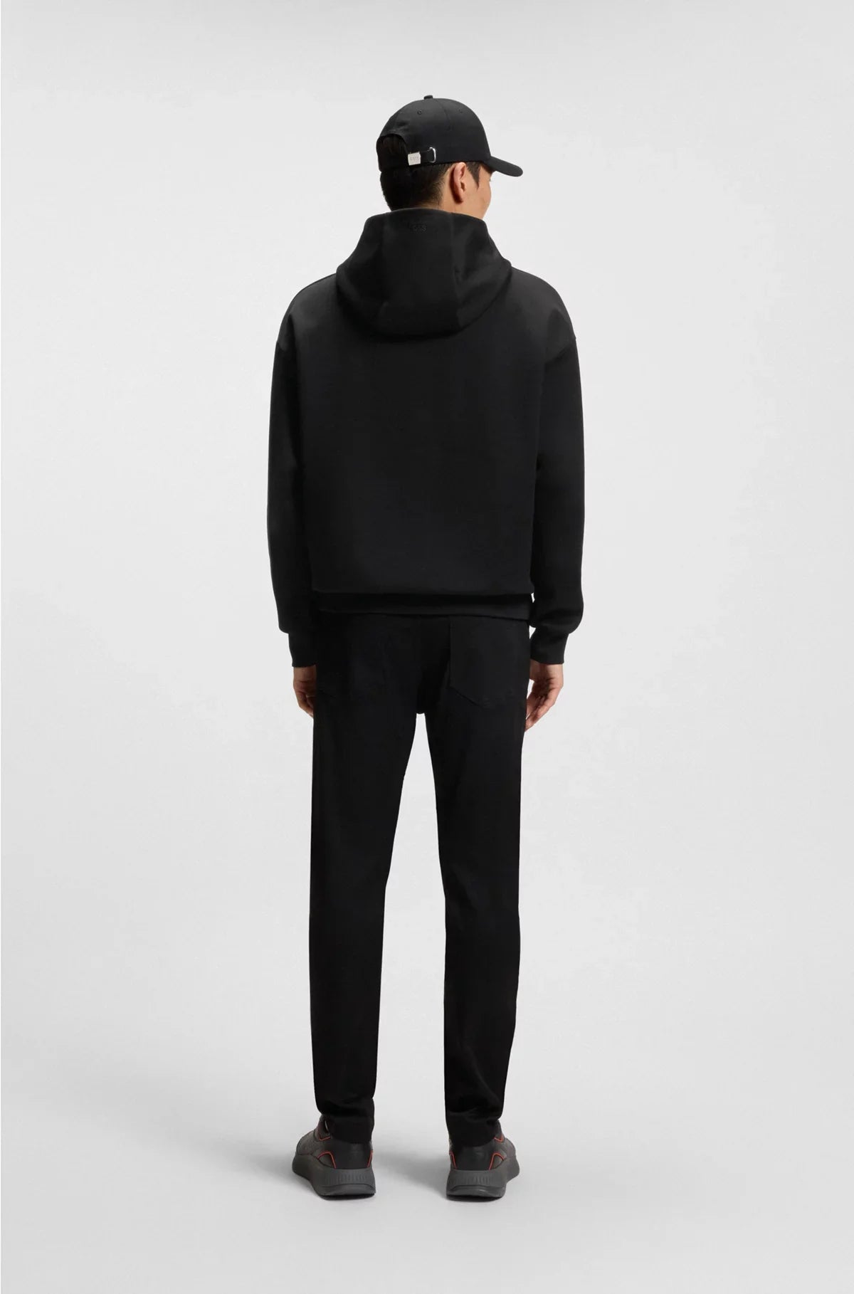COTTON-BLEND HOODIE WITH TARGA LOGO