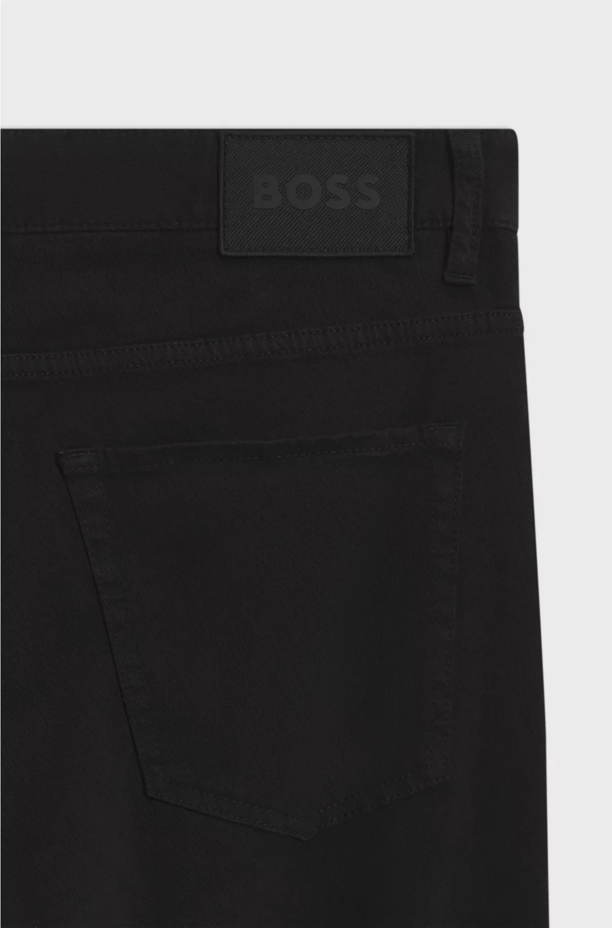 DELAWARE SLIM-FIT TROUSERS IN STRETCH-COTTON TWILL