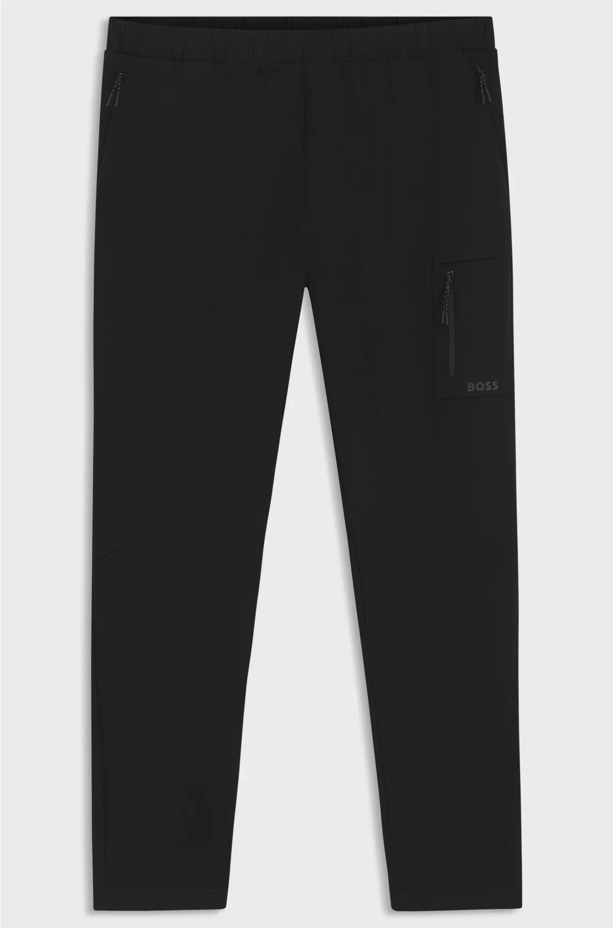 PANTALONI DELLA TUTA REGULAR FIT CON DETTAGLI DECORATIVI RIFLETTENTI