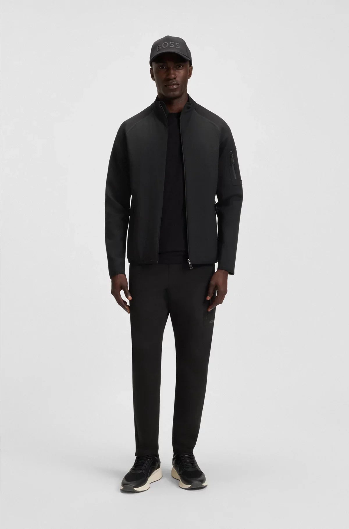 PANTALONI DELLA TUTA REGULAR FIT CON DETTAGLI DECORATIVI RIFLETTENTI