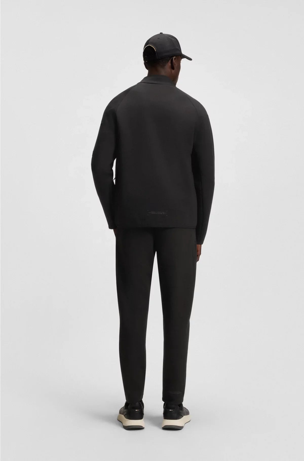 PANTALONI DELLA TUTA REGULAR FIT CON DETTAGLI DECORATIVI RIFLETTENTI