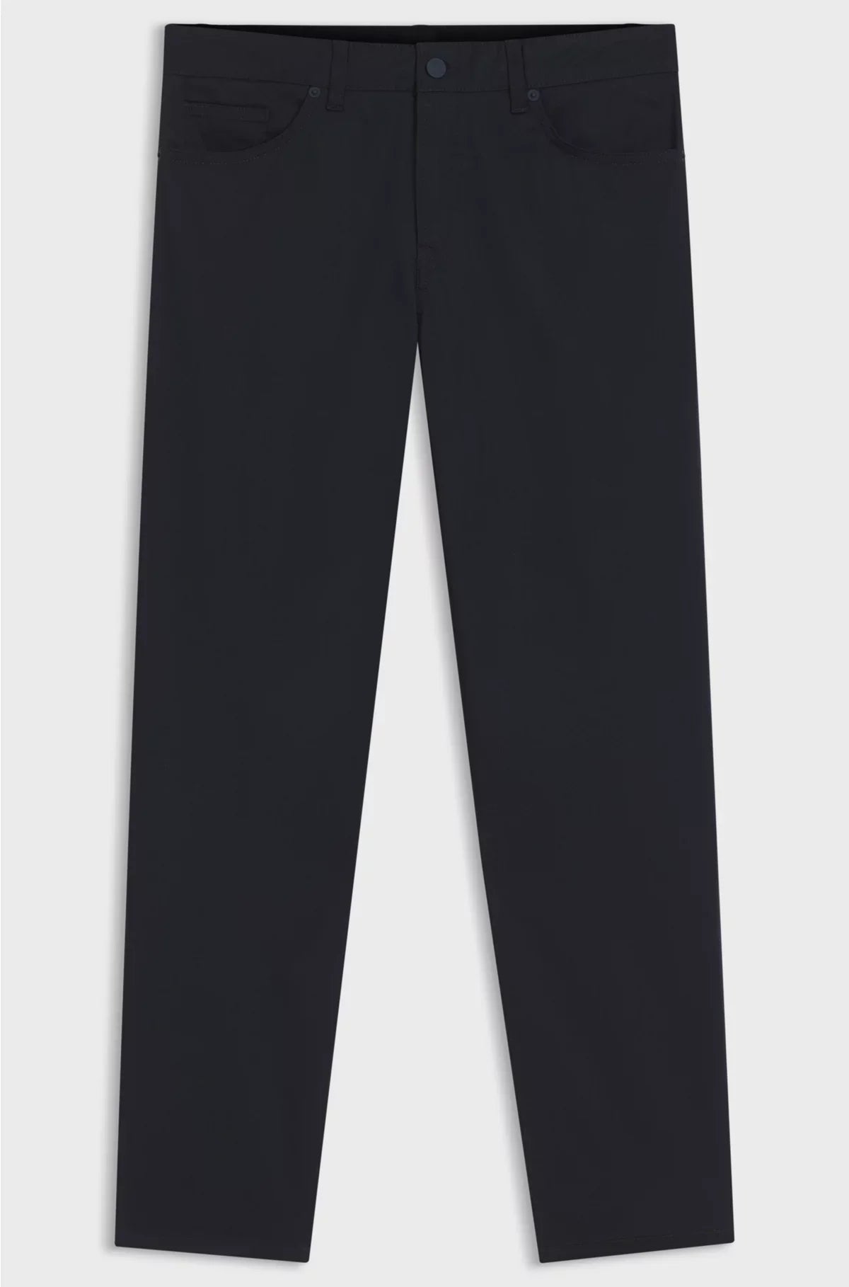 PANTALONI REGULAR-FIT MAINE IN RASO DI MISTO COTONE