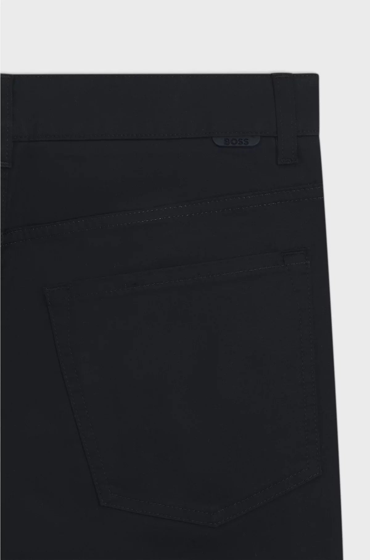 PANTALONI REGULAR-FIT MAINE IN RASO DI MISTO COTONE