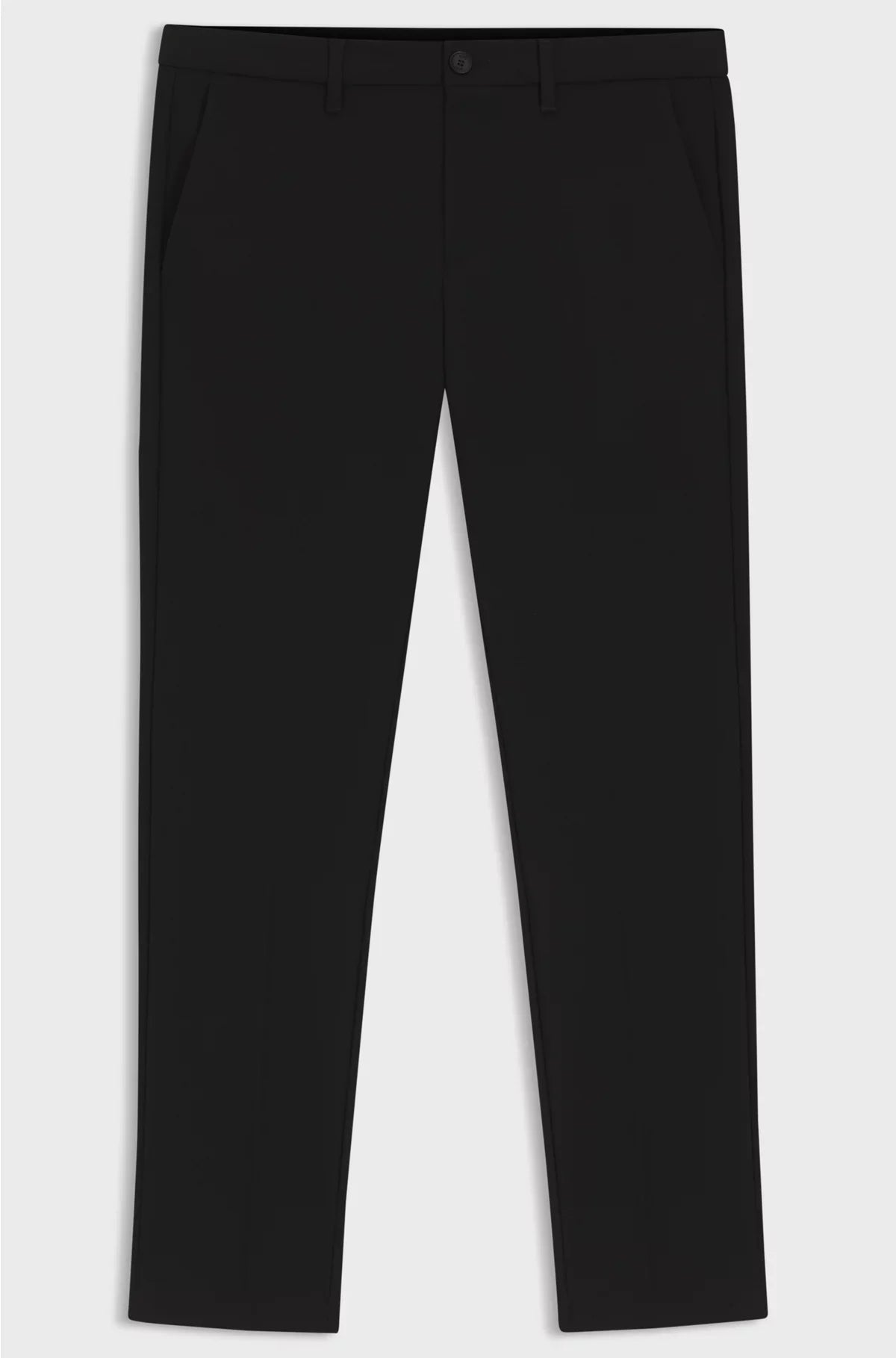 PANTALONI SLIM-FIT IN TESSUTO IDROREPELLENTE NO-STIRO