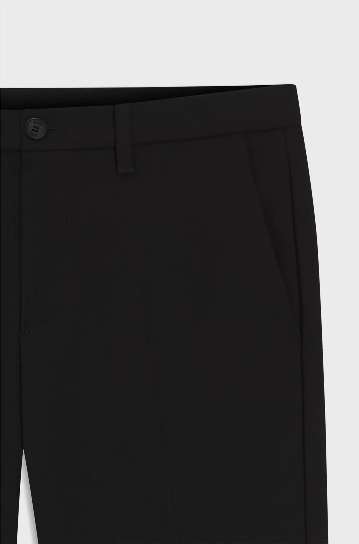 PANTALONI SLIM-FIT IN TESSUTO IDROREPELLENTE NO-STIRO