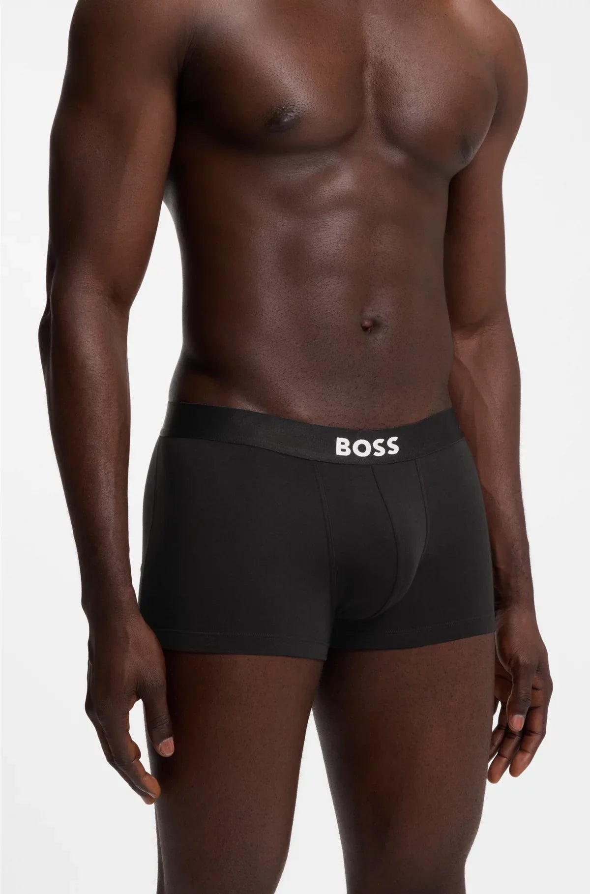 THREE-PACK OF TRUNKS IN STRETCH COTTON