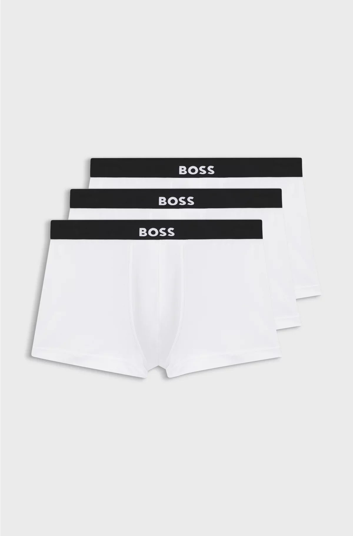 THREE-PACK OF TRUNKS IN STRETCH COTTON
