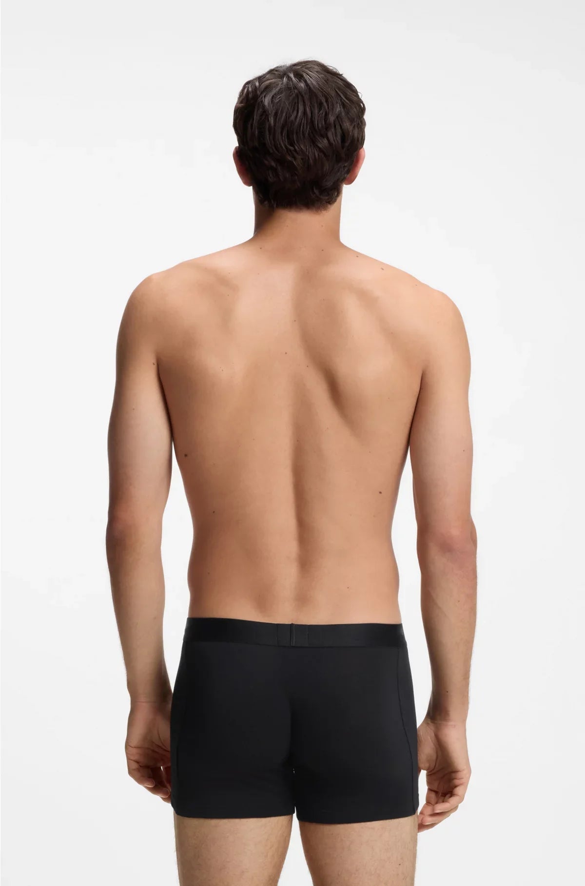 THREE-PACK OF BOXER BRIEFS IN STRETCH COTTON