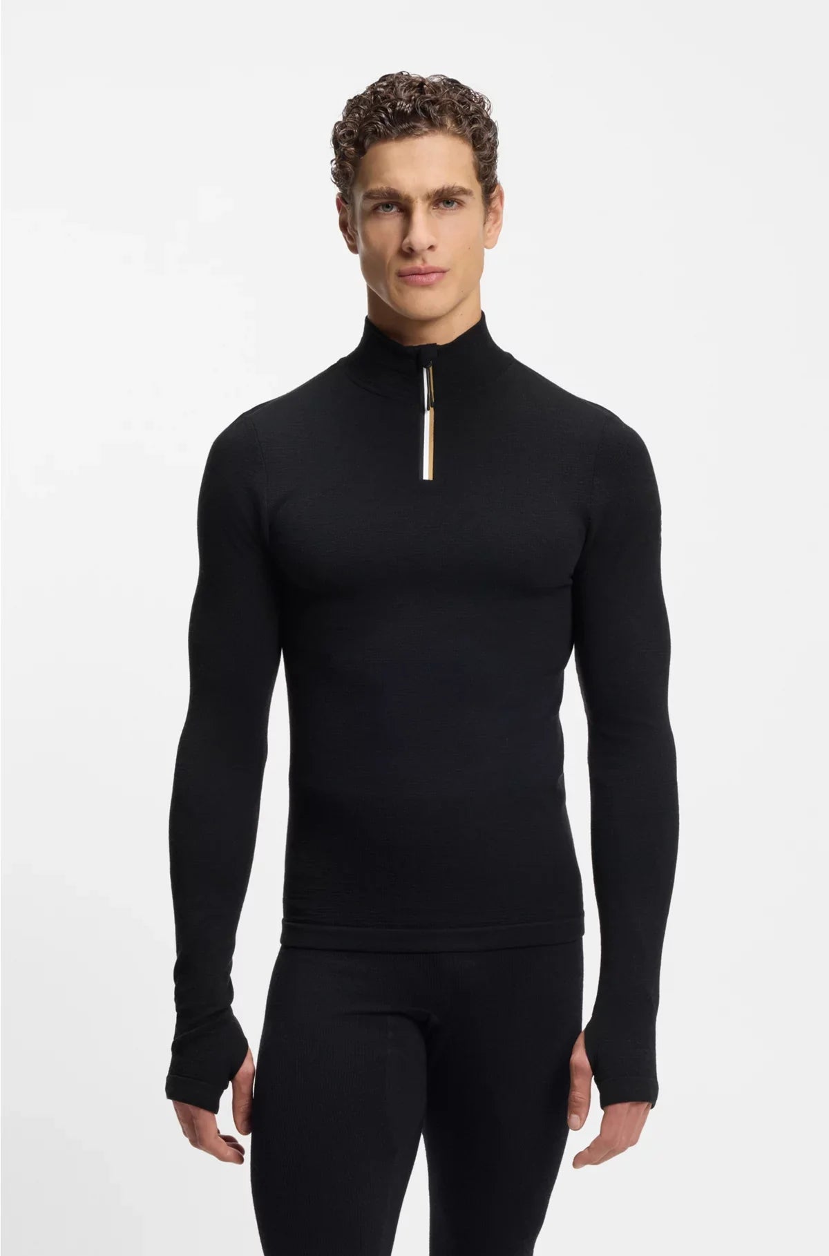 MAGLIA INTIMA SCI IN MISTO LANA