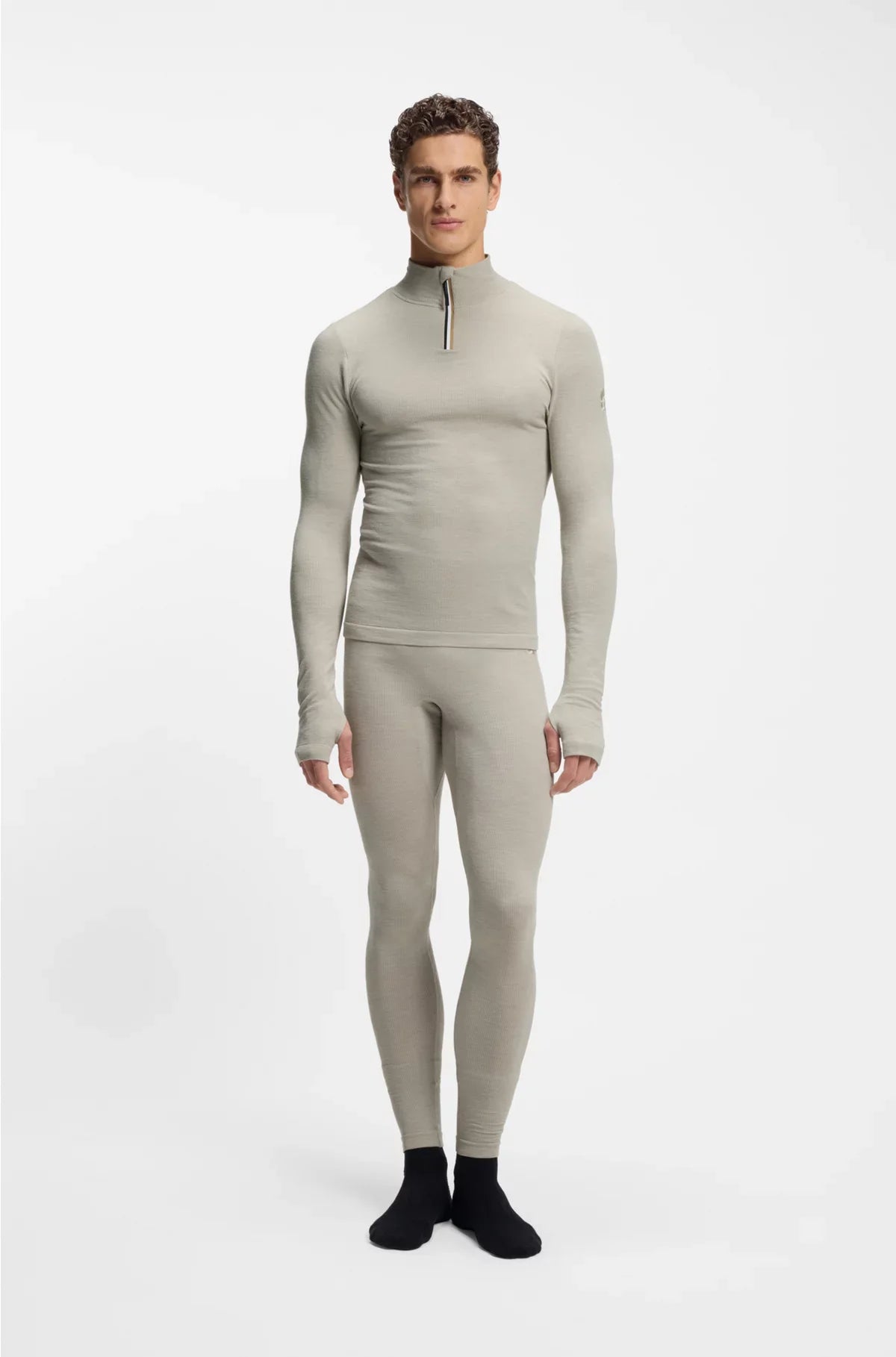 MAGLIA INTIMA SCI IN MISTO LANA