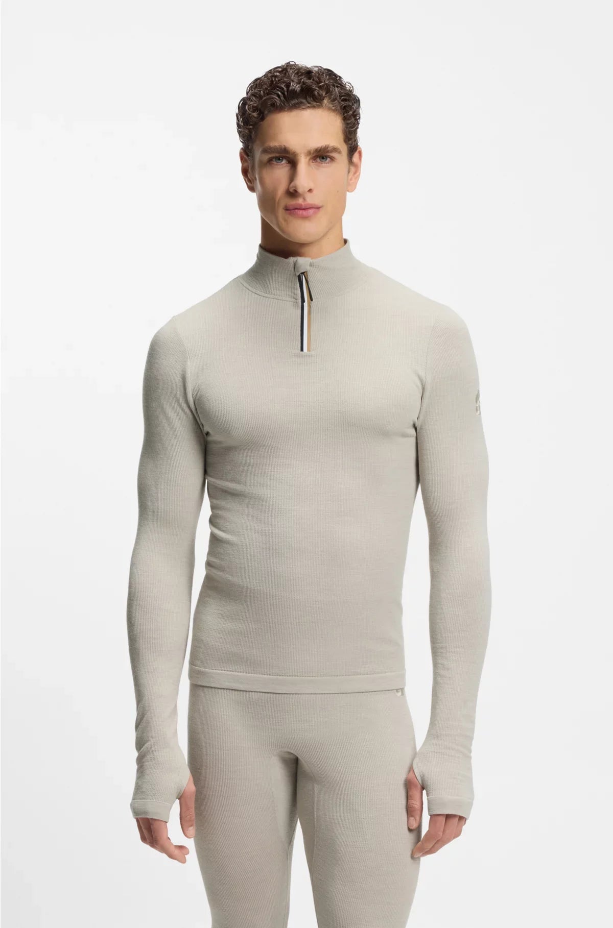 MAGLIA INTIMA SCI IN MISTO LANA