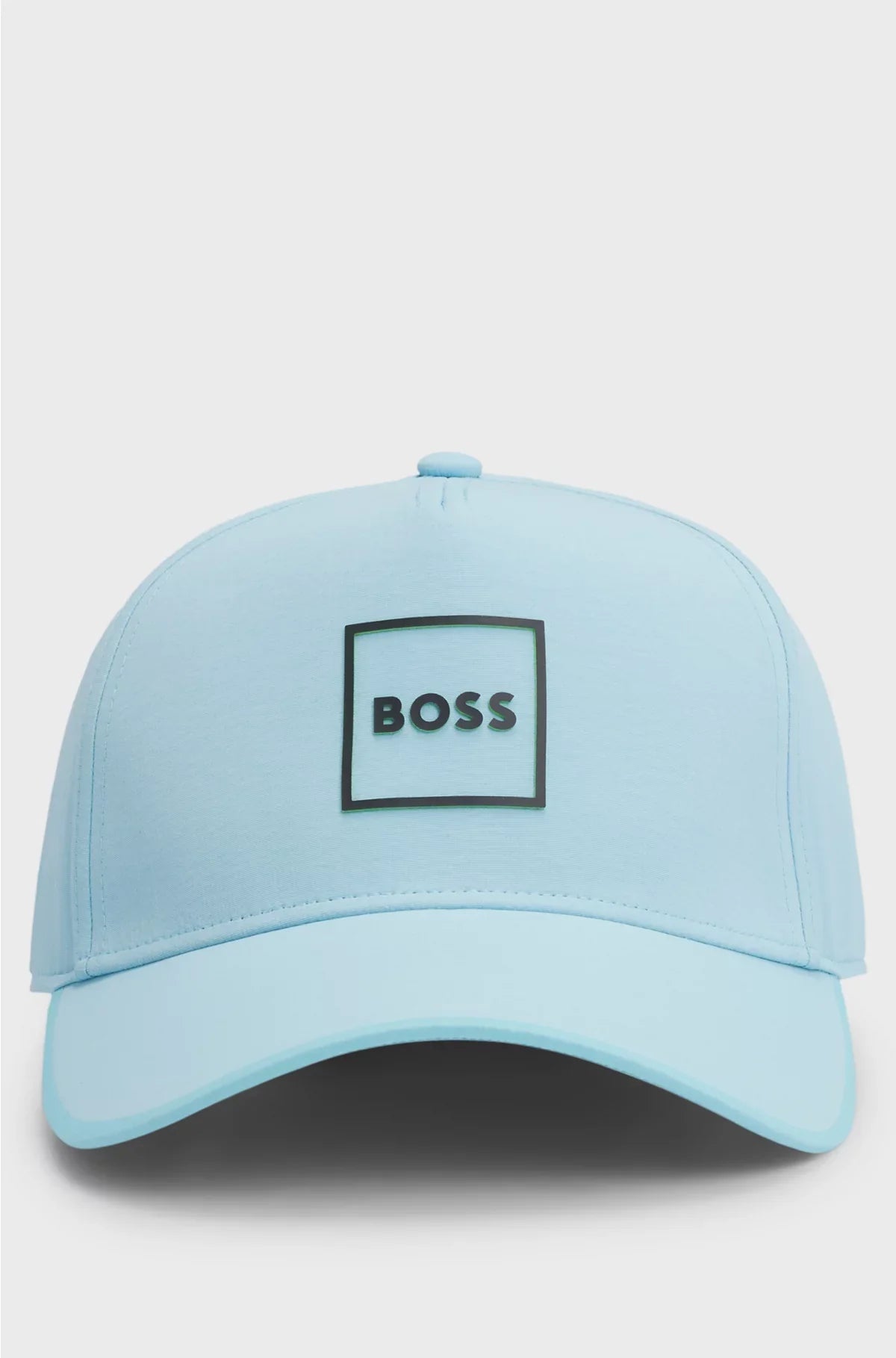 TWILL CAP WITH CURVED VISOR