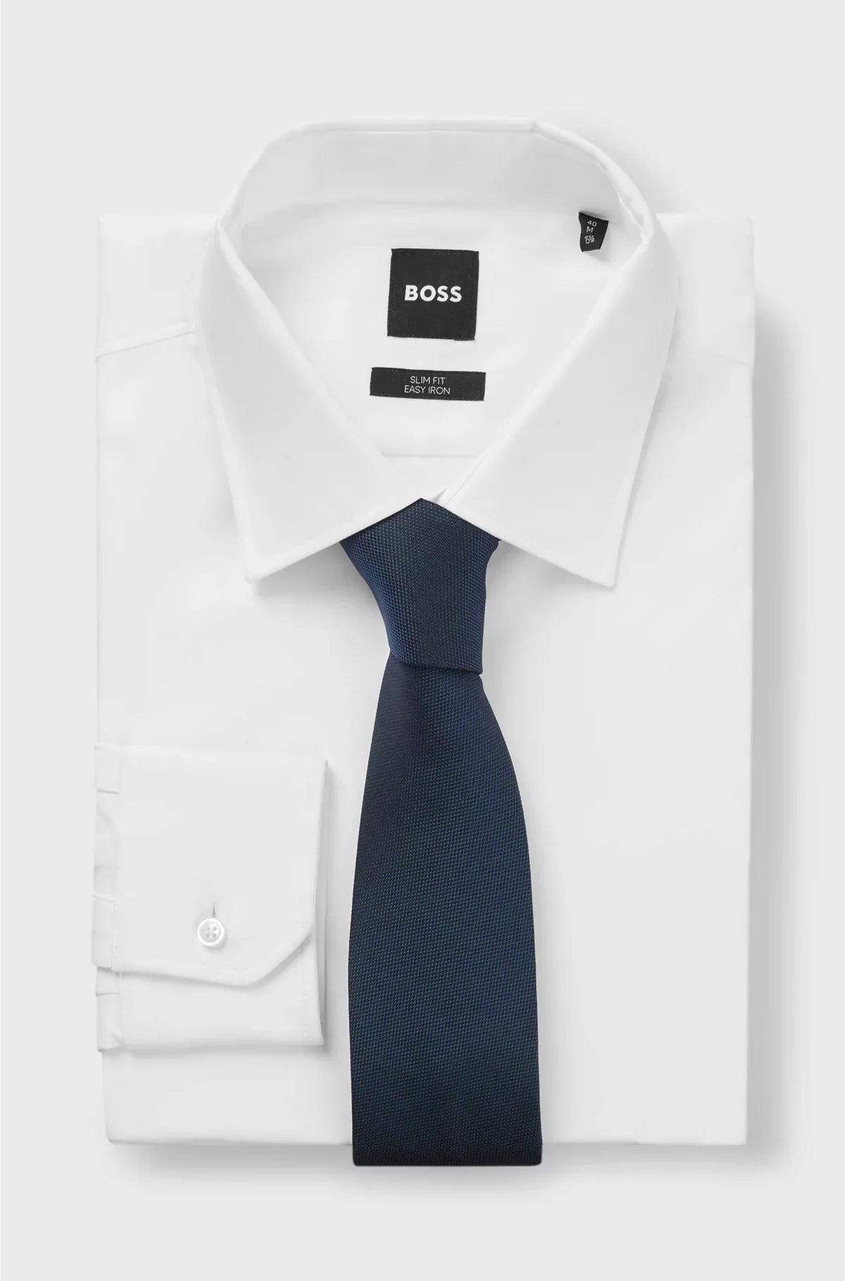 TIE WITH JACQUARD STRUCTURE