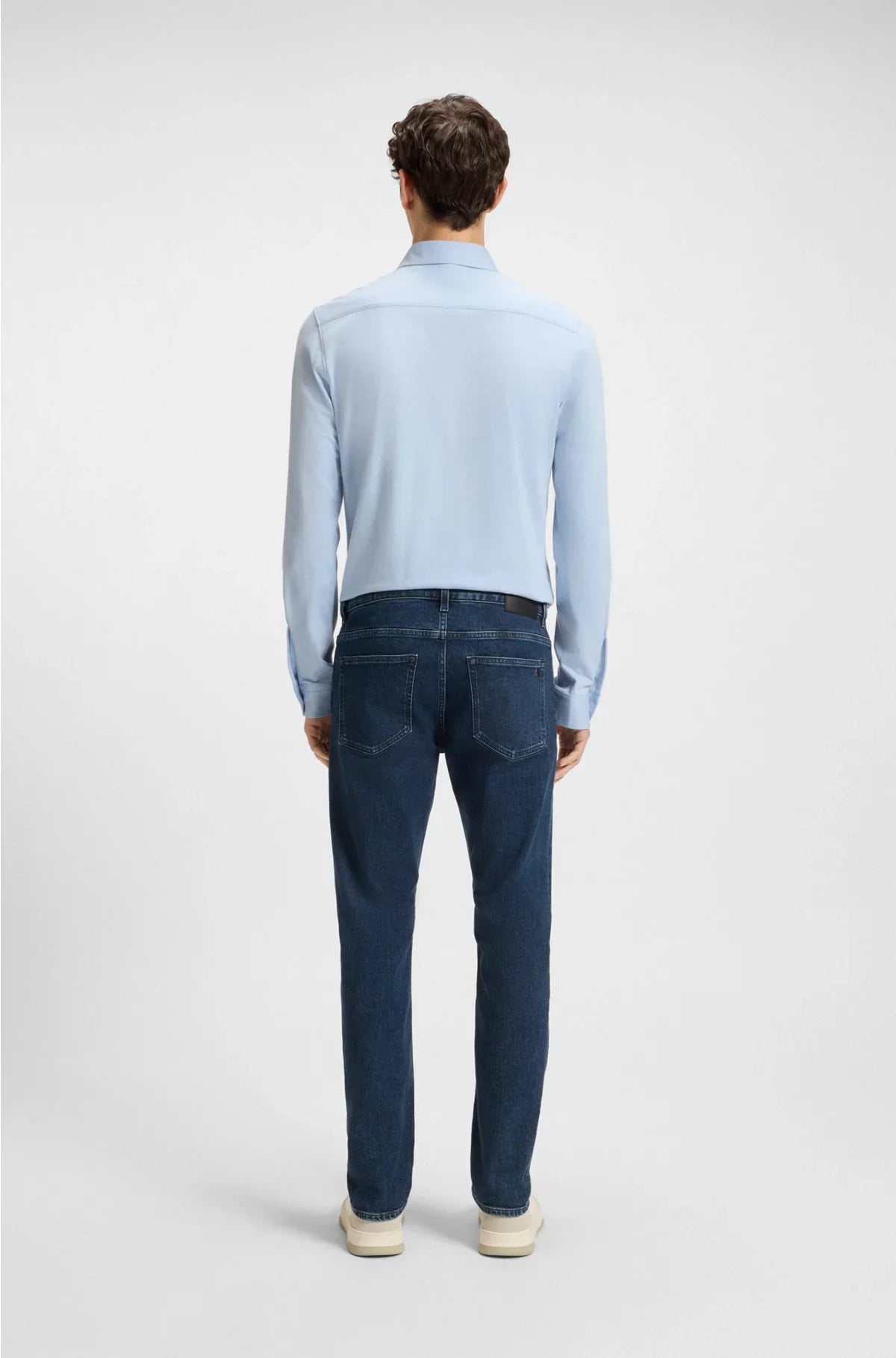 DELAWARE SLIM-FIT JEANS IN BLUE COMFORT-STRETCH DENIM