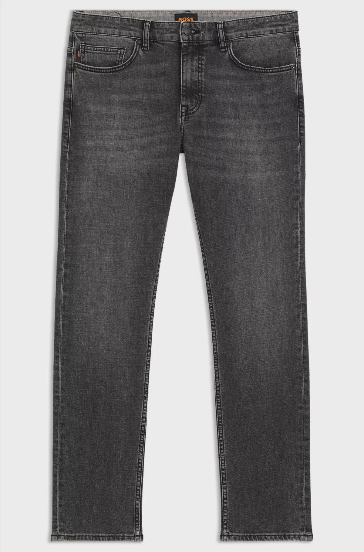 JEANS DELAWARE SLIM-FIT IN DENIM GRIGIO ELASTICIZZATO COMFORT
