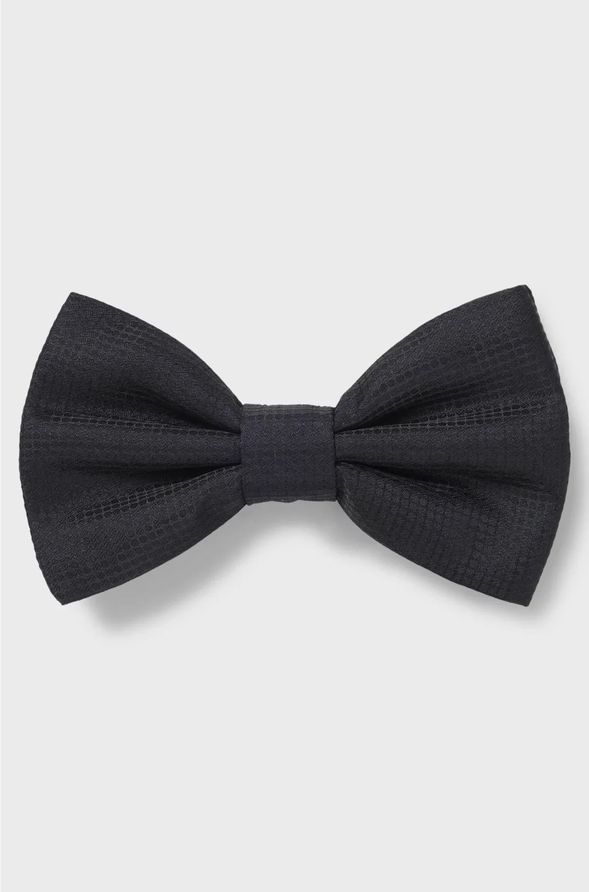 BOW TIE WITH JACQUARD PATTERN