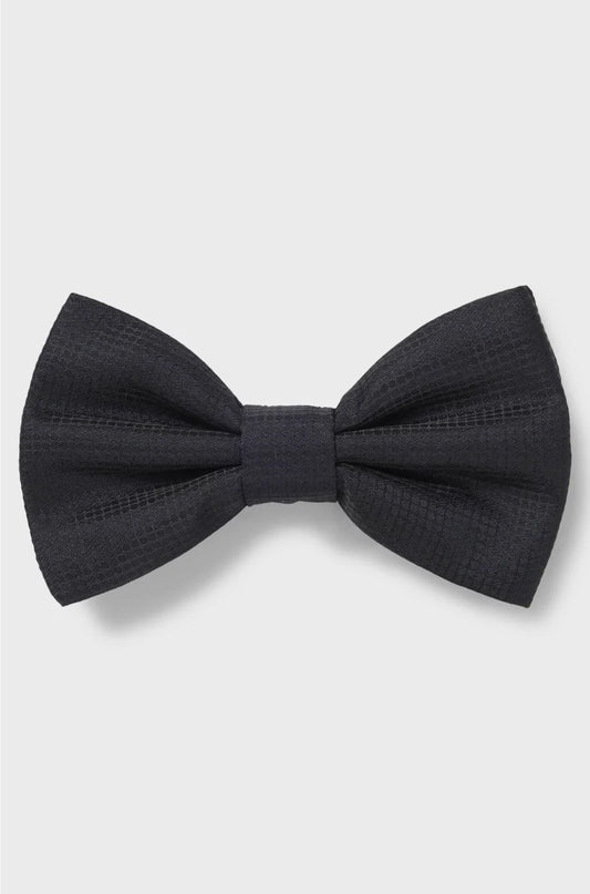 BOW TIE WITH JACQUARD PATTERN