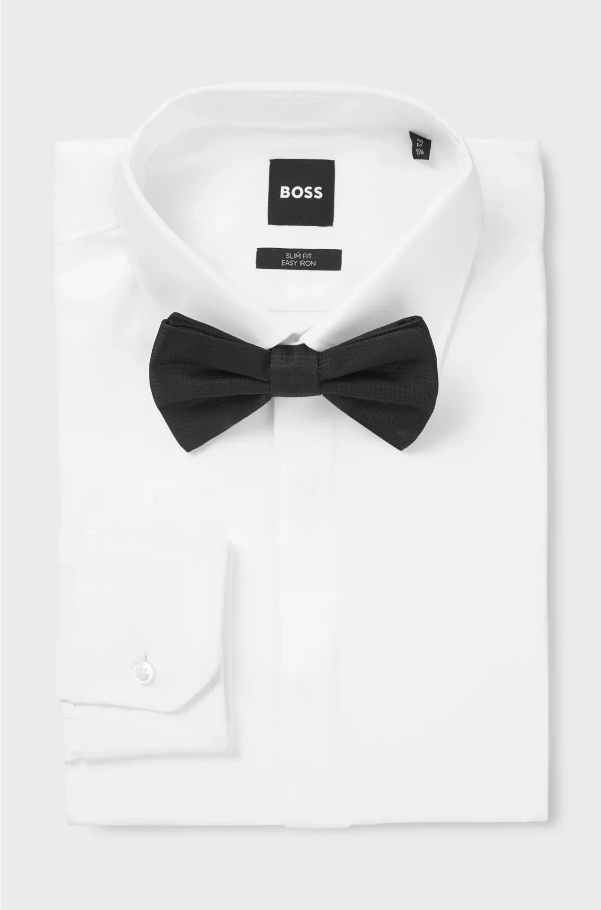 BOW TIE WITH JACQUARD PATTERN